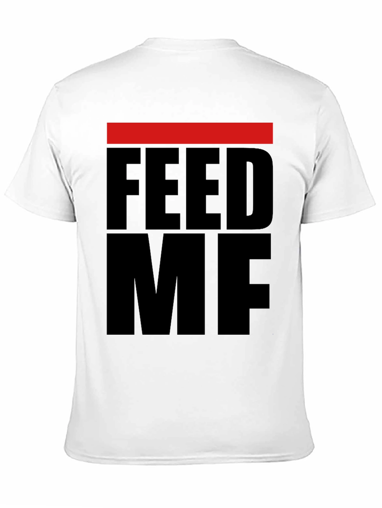 Feed Me Black T-Shirt