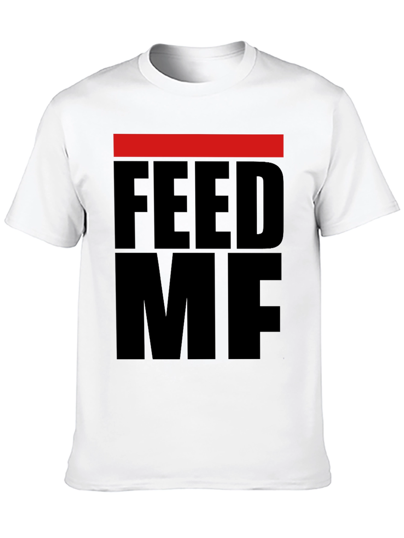 Feed Me Black T-Shirt