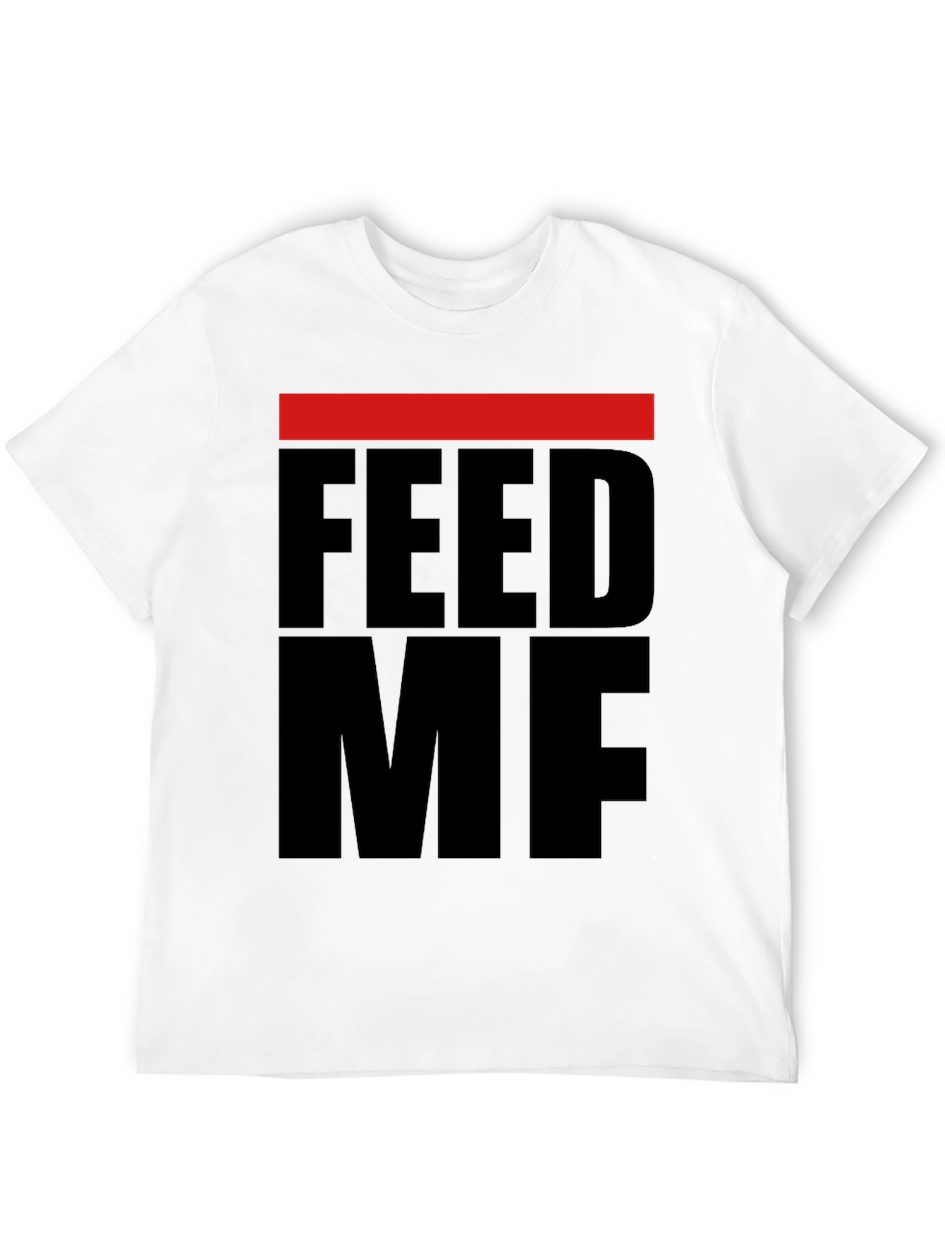 Feed Me Black T-Shirt