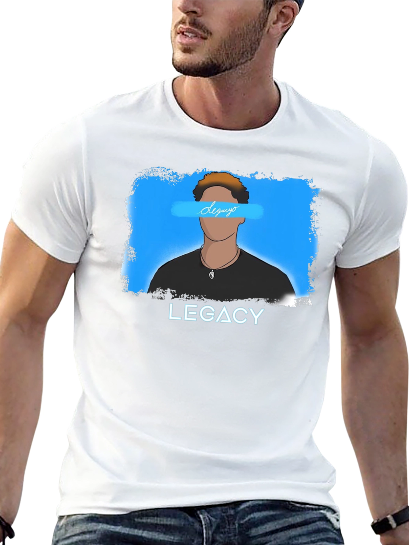 Legacy Graphic T-Shirt - Stylish Cotton Tee