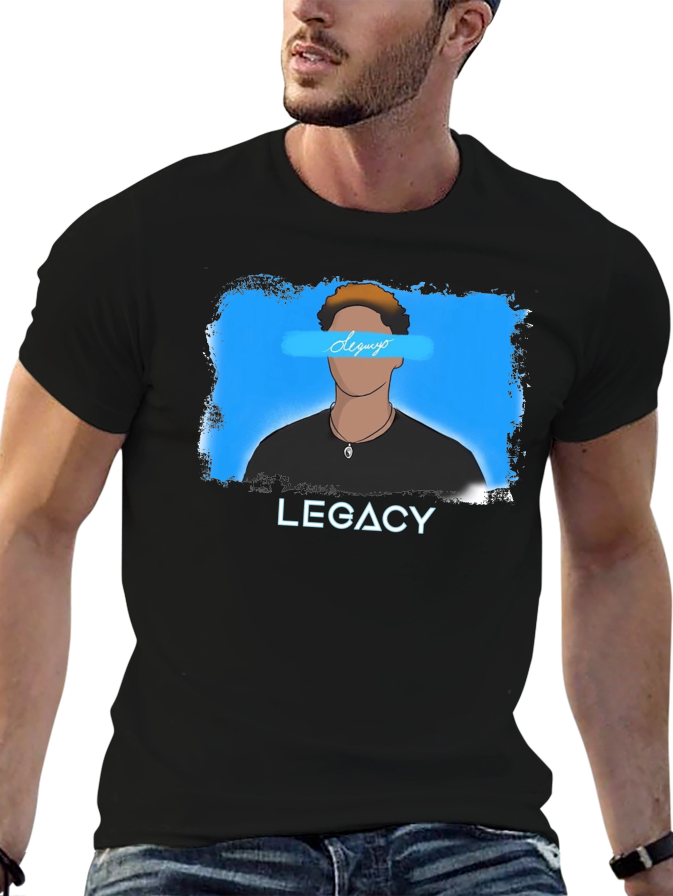 Legacy Graphic T-Shirt - Stylish Cotton Tee