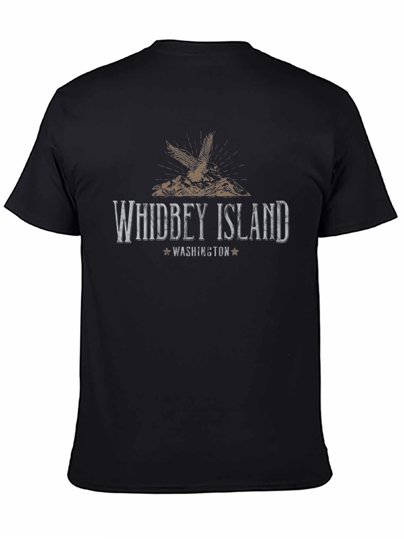 Whidbey Island Washington Graphic T-Shirt