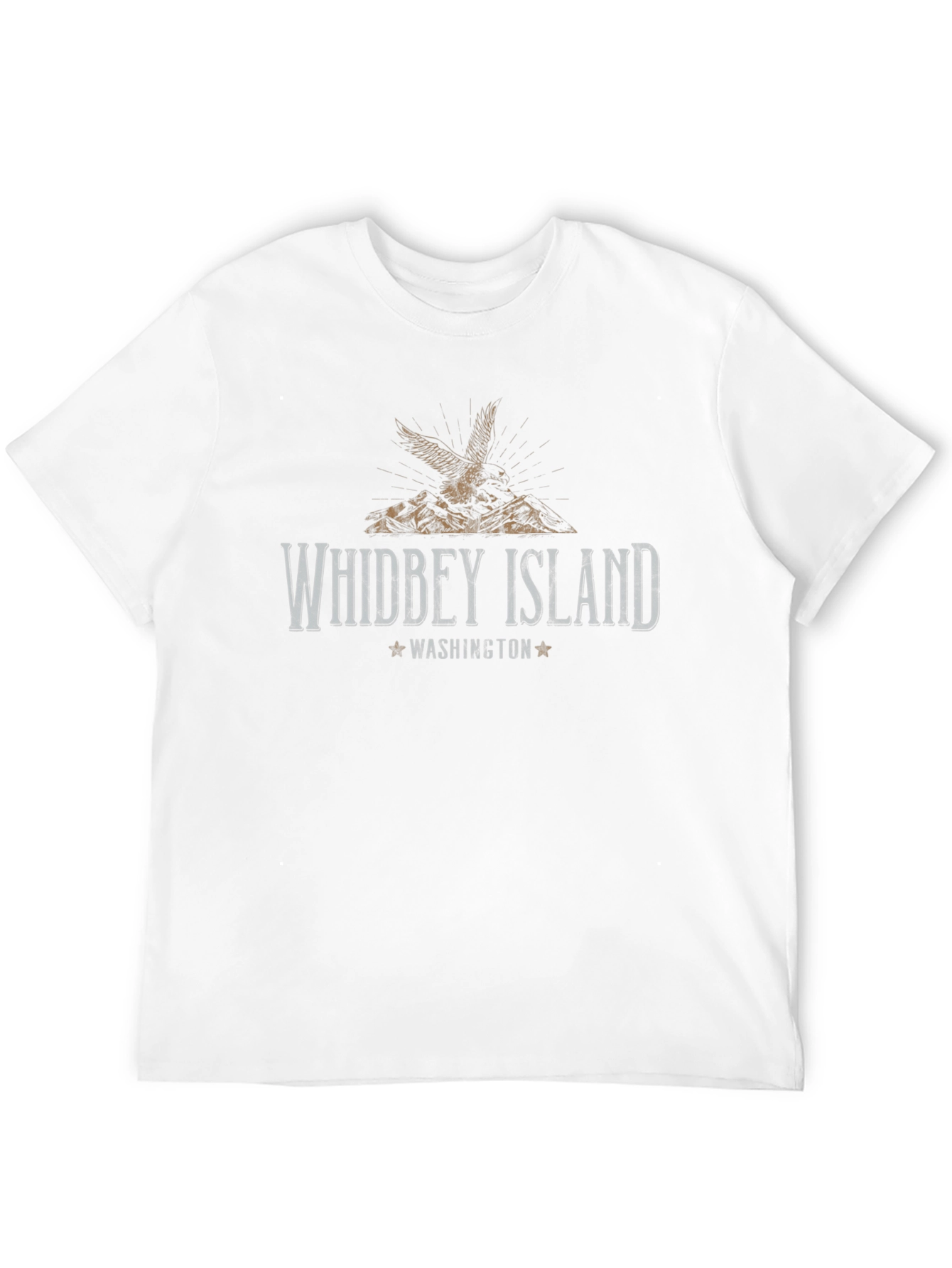 Whidbey Island Washington Graphic T-Shirt