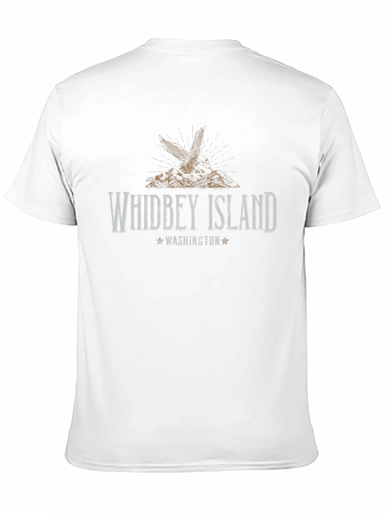 Whidbey Island Washington Graphic T-Shirt