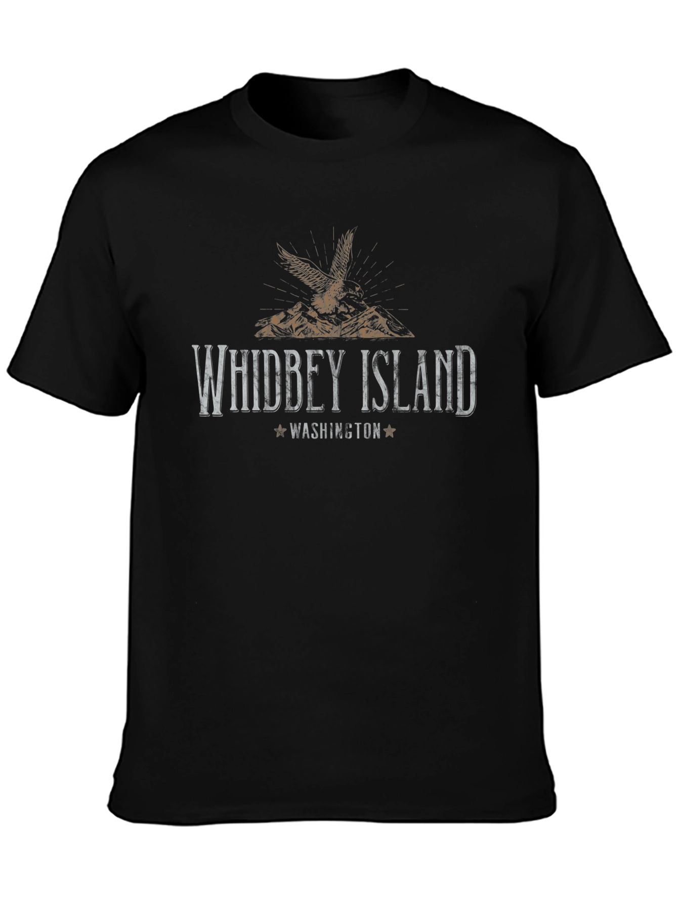 Whidbey Island Washington Graphic T-Shirt