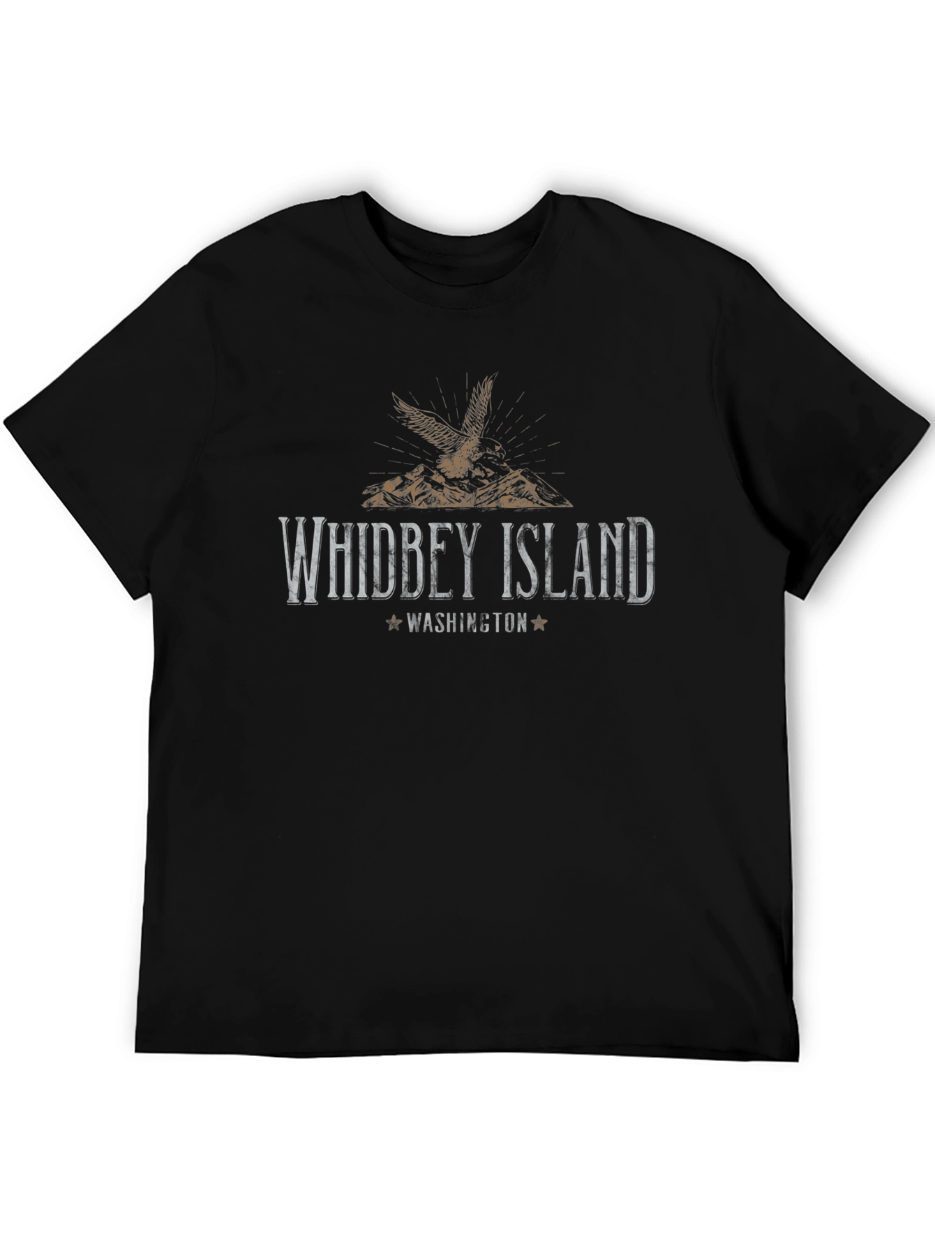 Whidbey Island Washington Graphic T-Shirt