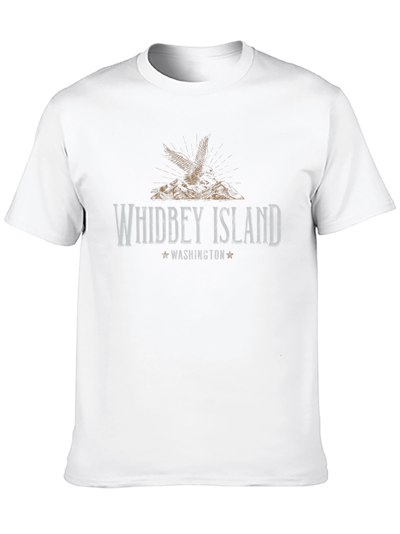 Whidbey Island Washington Graphic T-Shirt