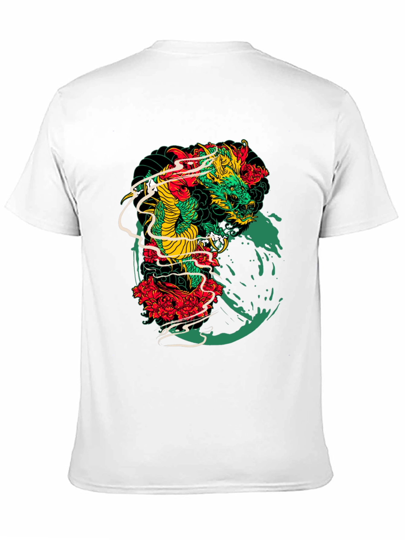 Dragon Graphic Tee - Bold Style