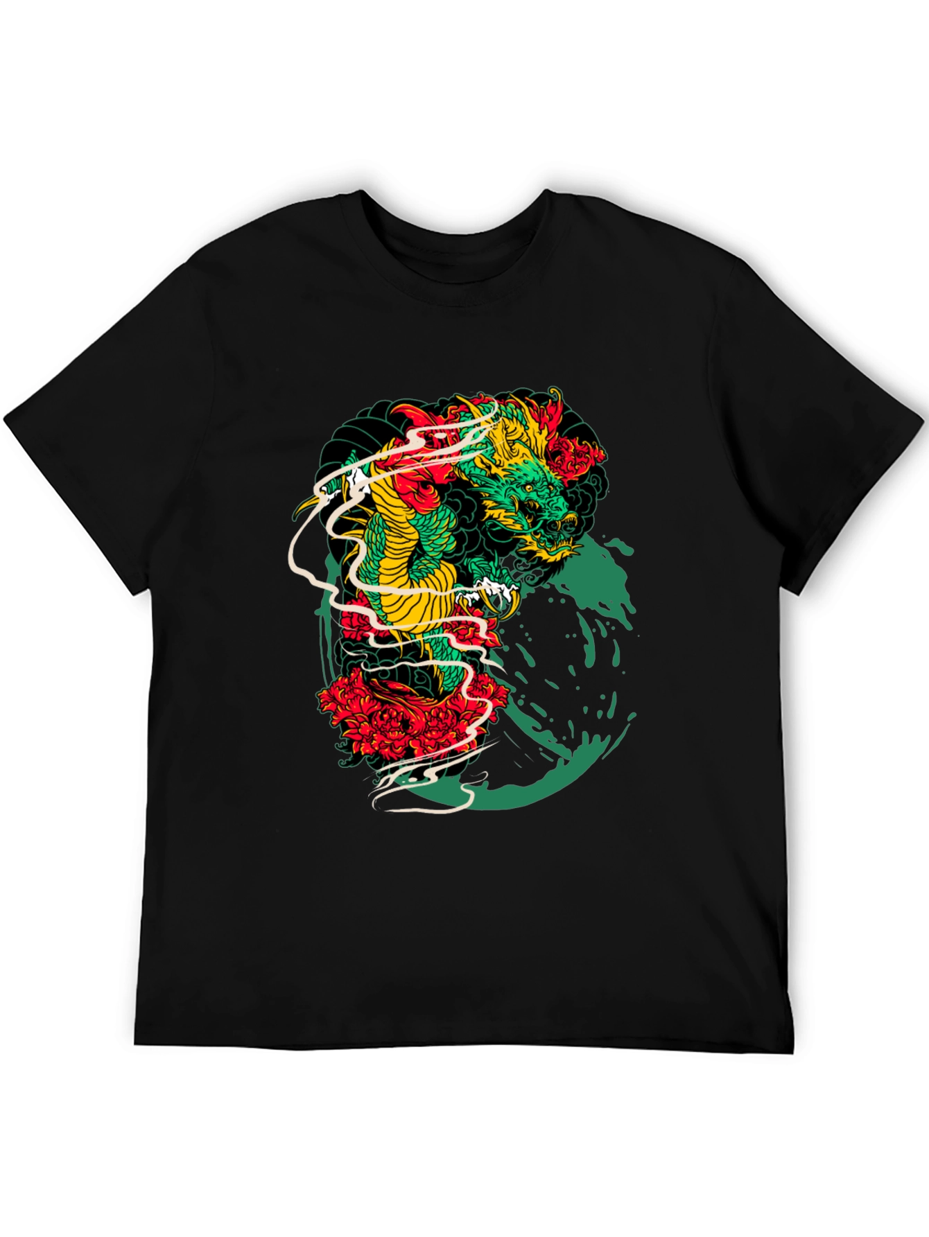 Dragon Graphic Tee - Bold Style