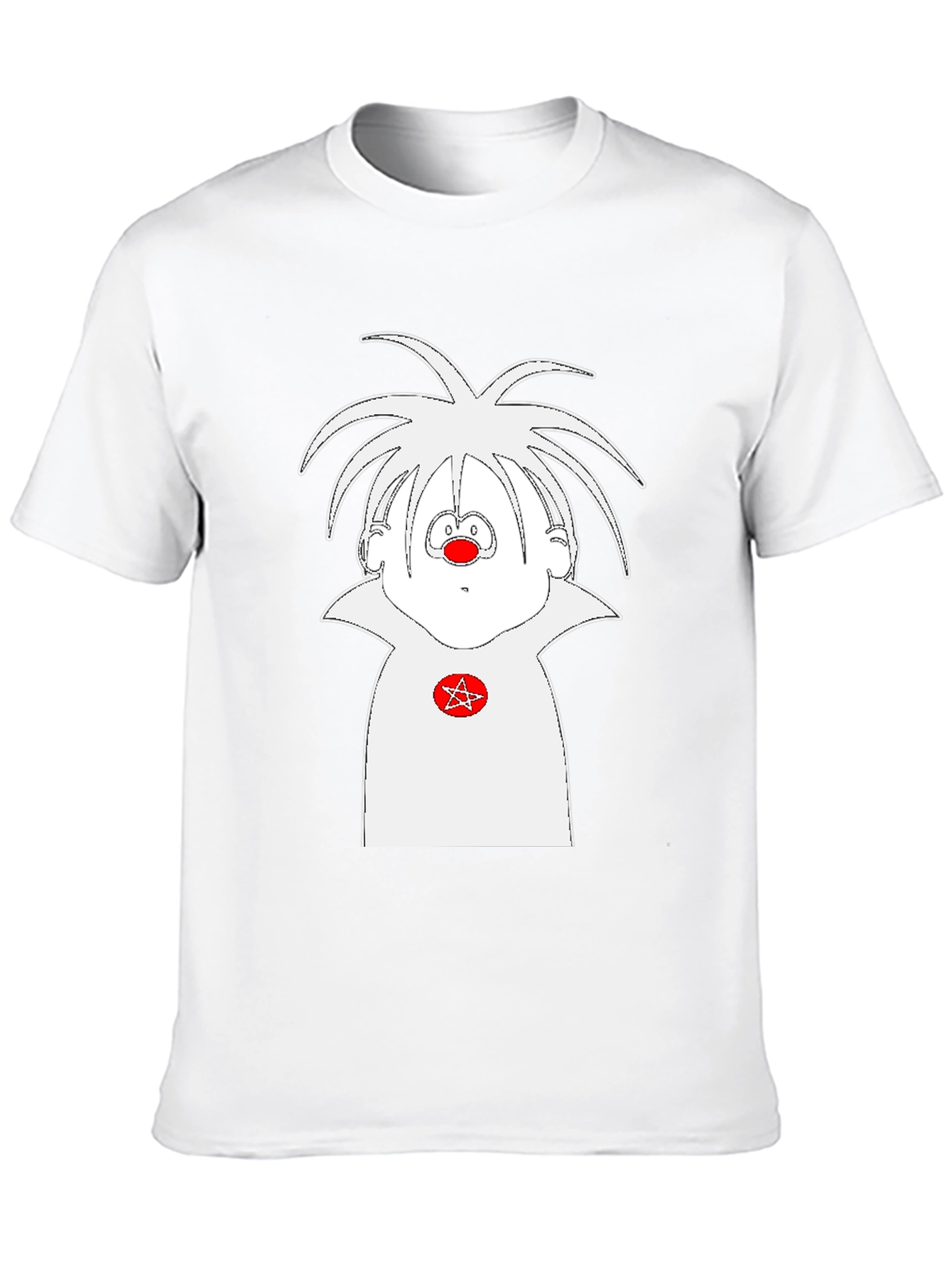 Clown Graphic Black T-Shirt