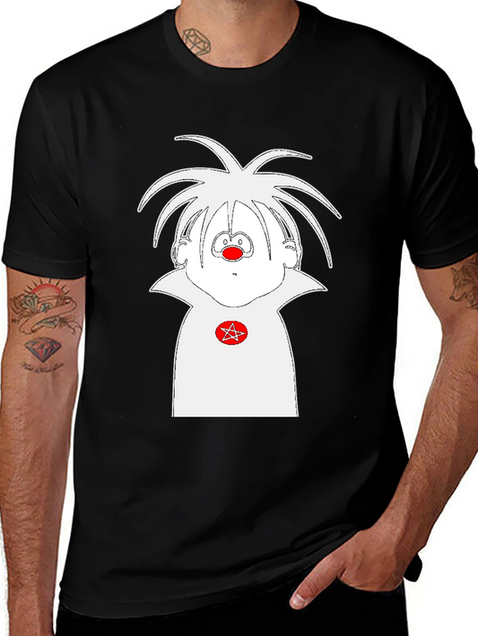 Clown Graphic Black T-Shirt