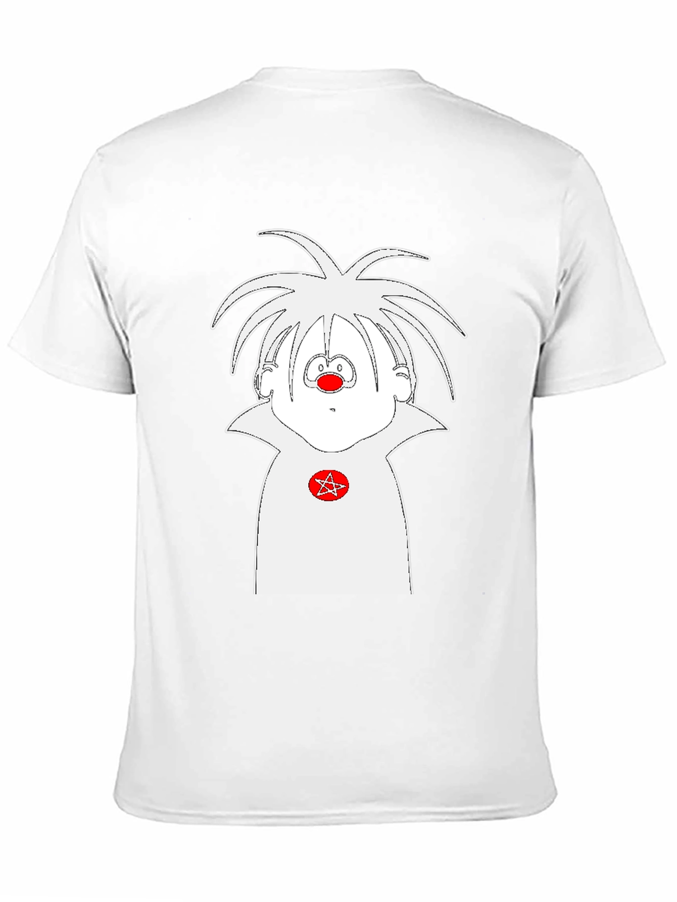 Clown Graphic Black T-Shirt