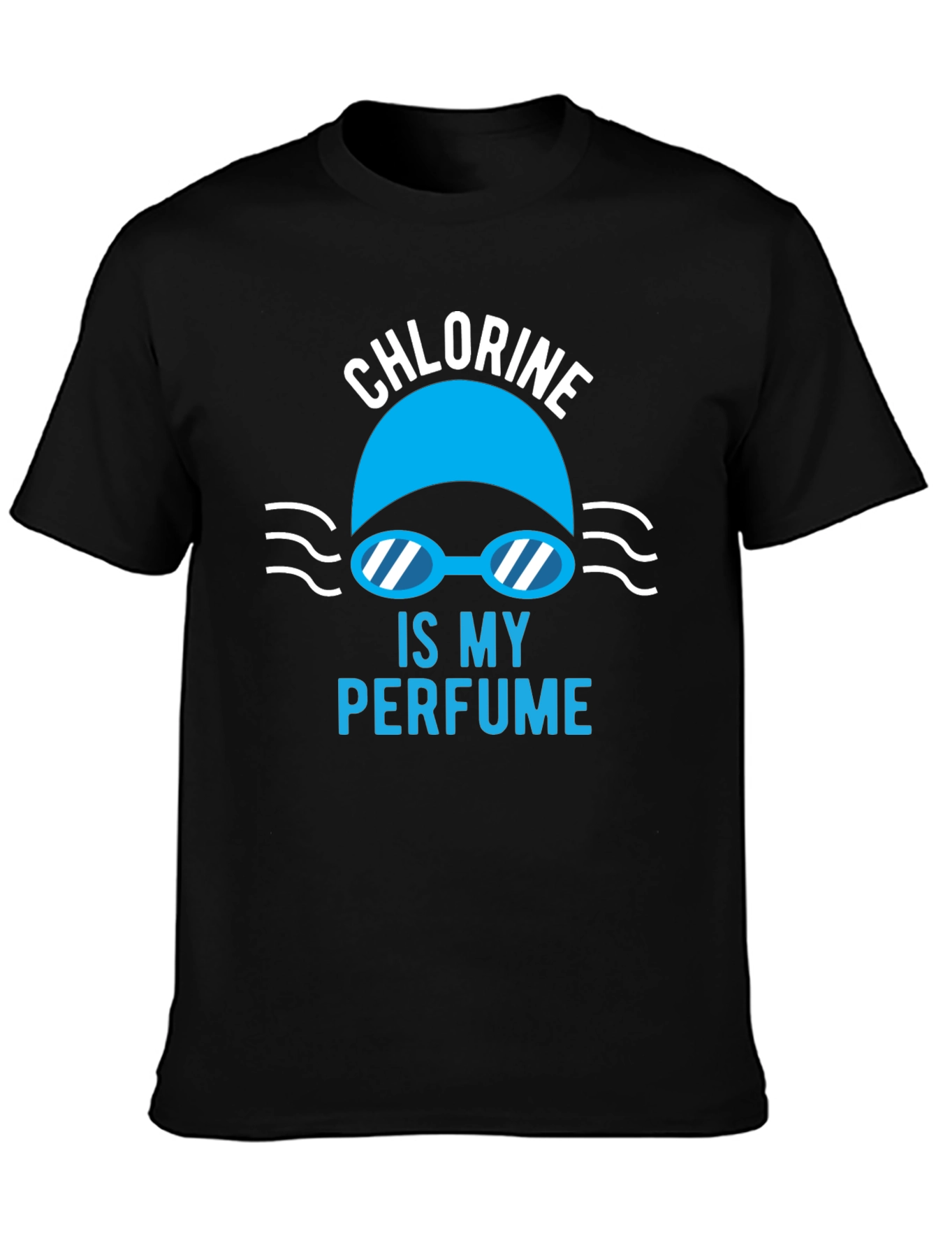 Chlorine Is My Perfume Swimmer T-Shirt