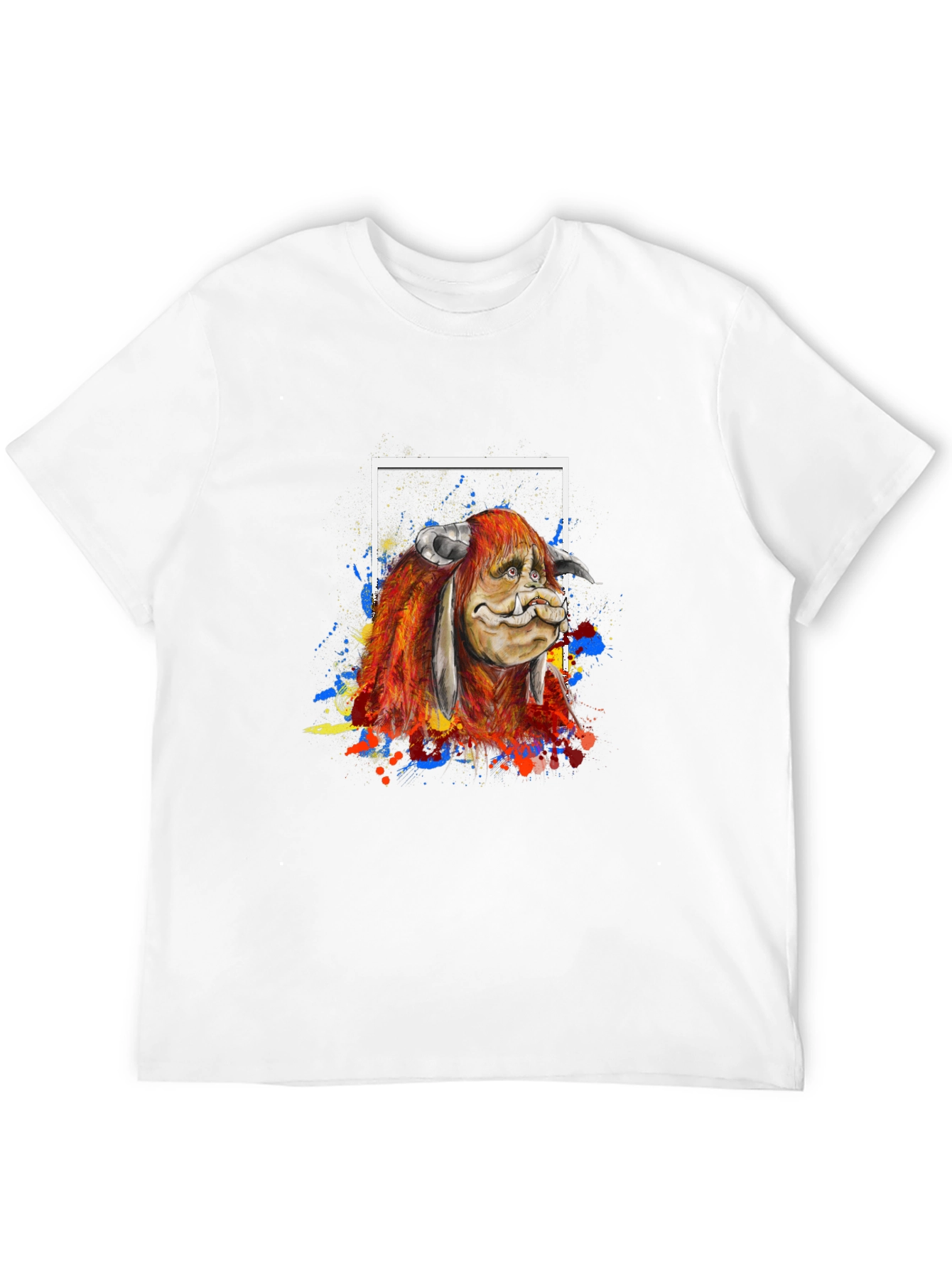 Labyrinth Jareth Goblin King Graphic Tee