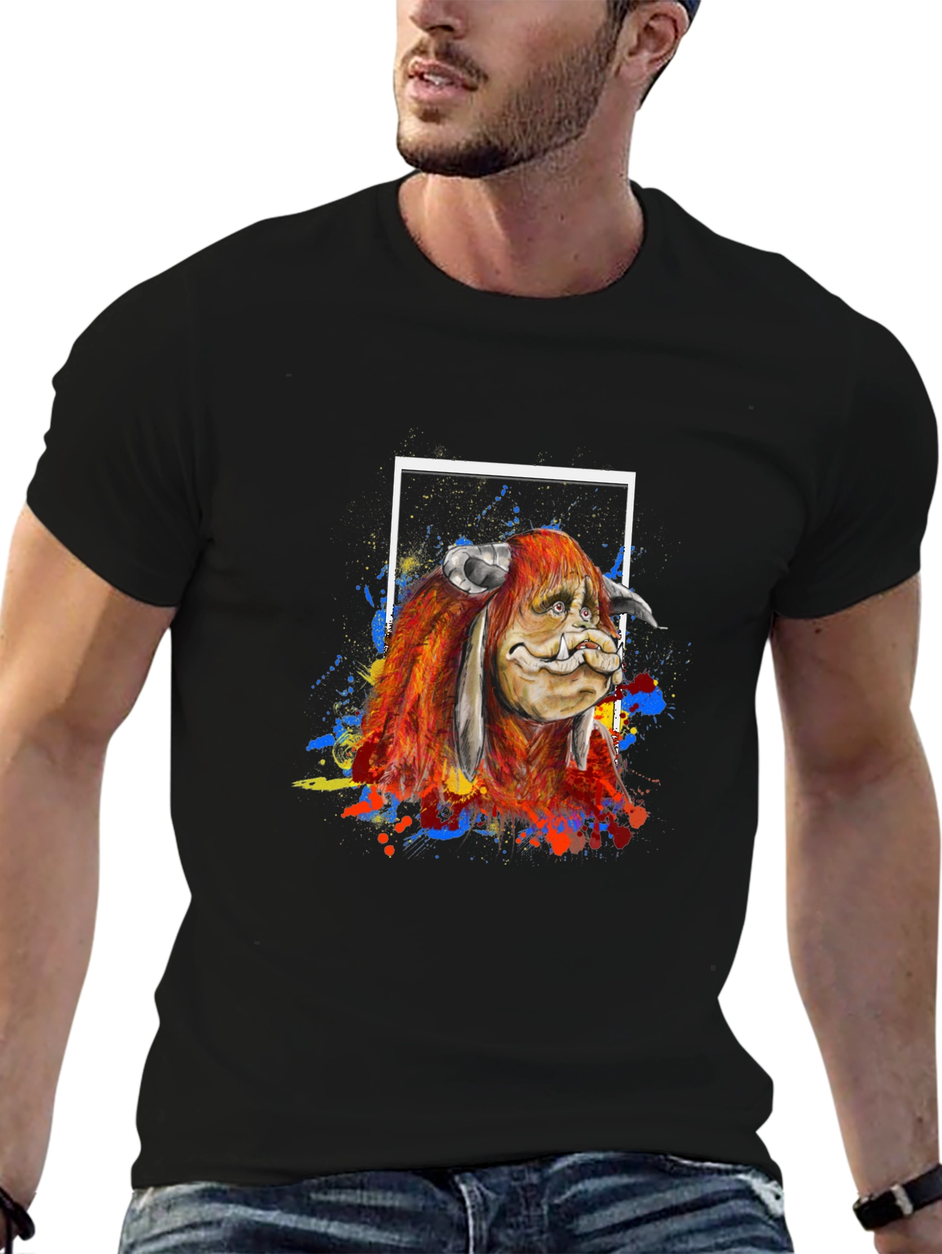 Labyrinth Jareth Goblin King Graphic Tee