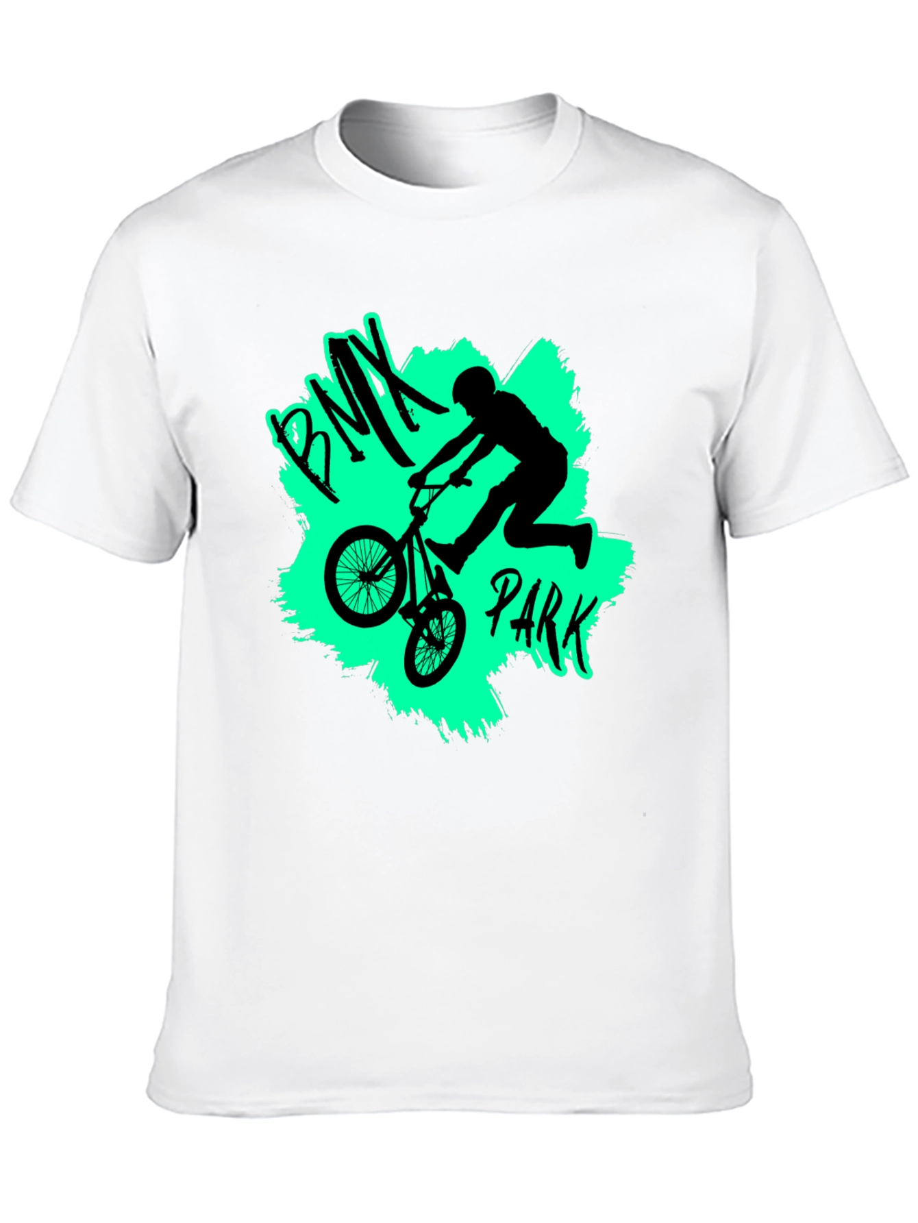 BMX Park Tee - Black Graphic T-Shirt