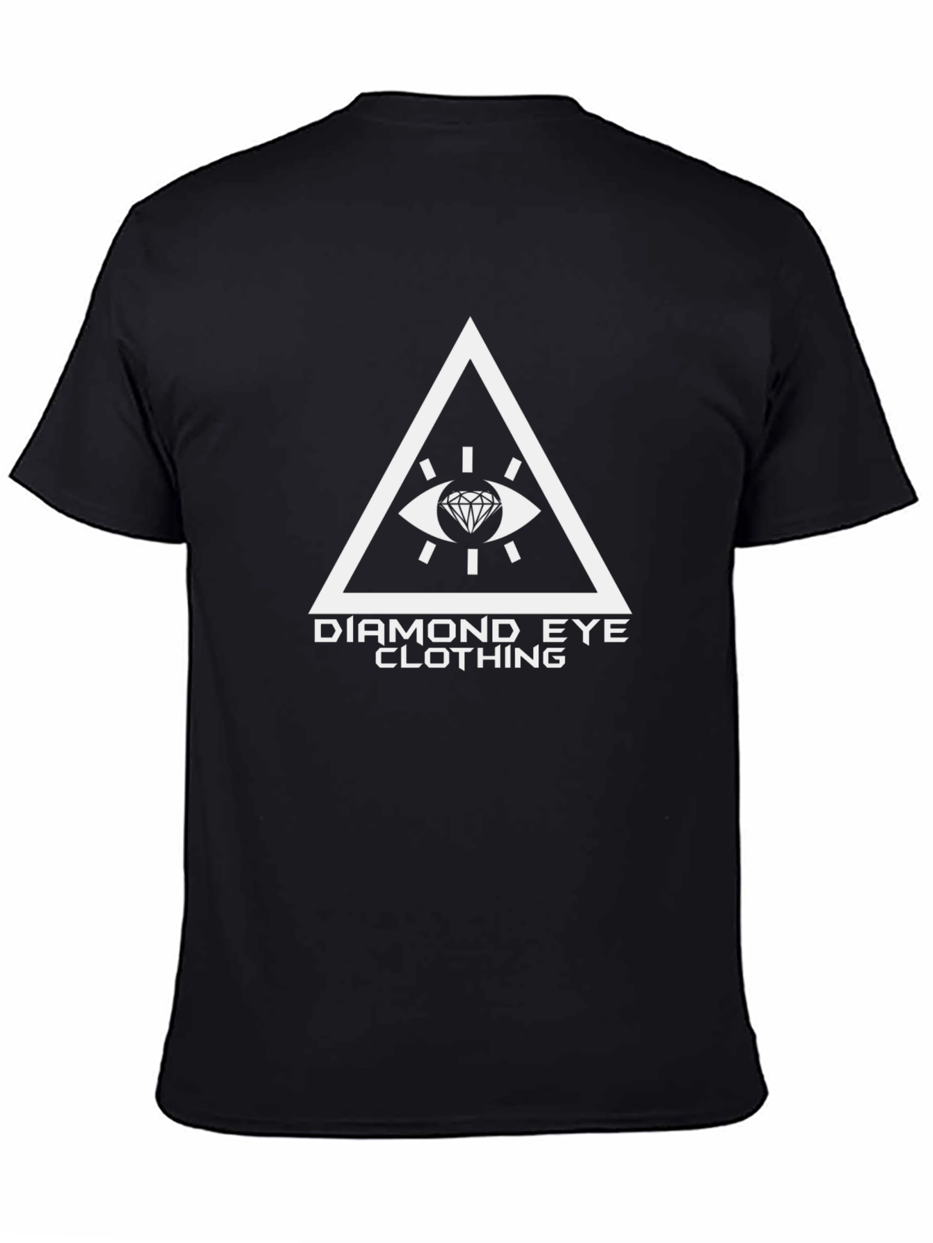 Diamond Eye Clothing Black Graphic Tee