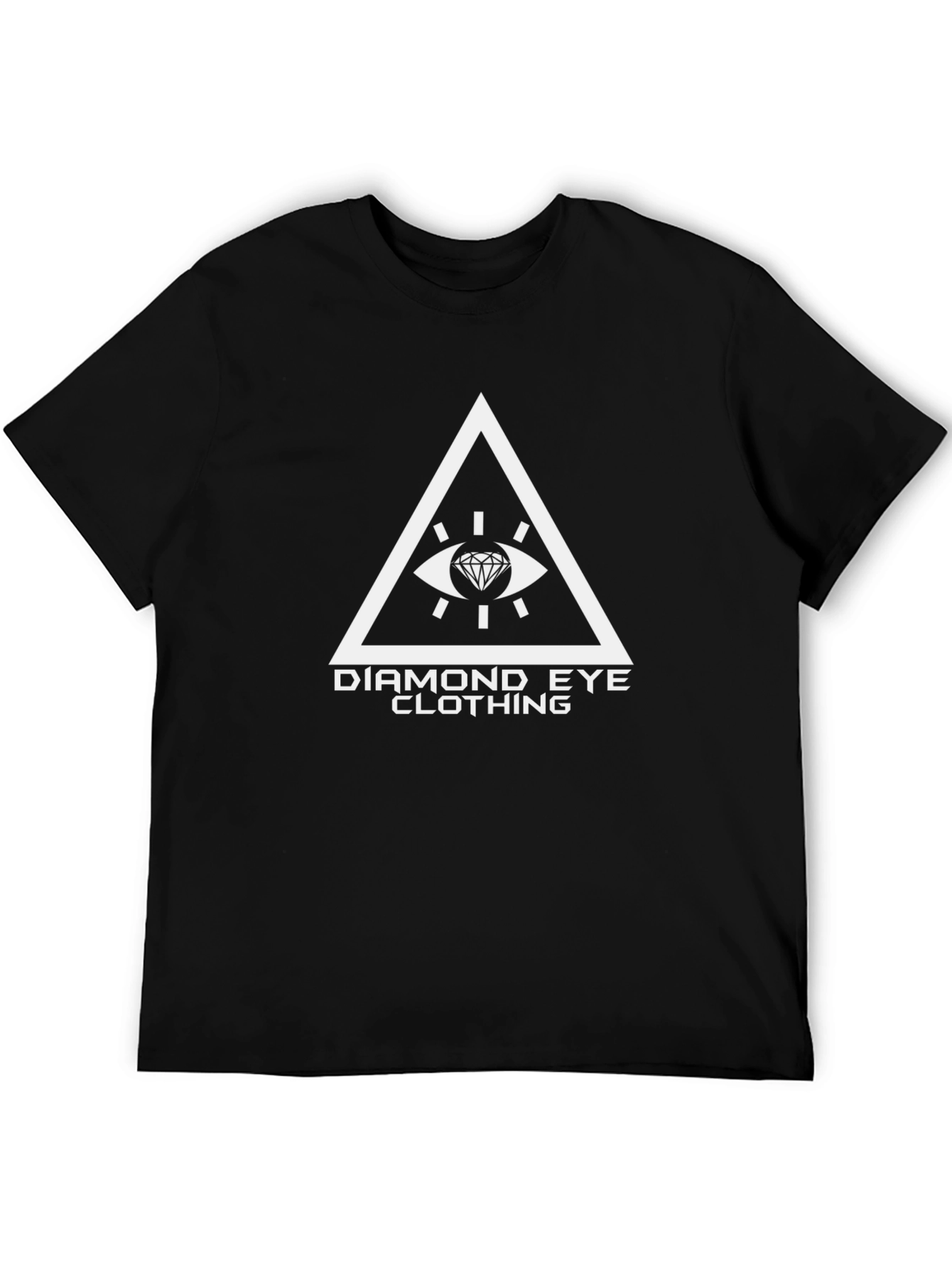 Diamond Eye Clothing Black Graphic Tee