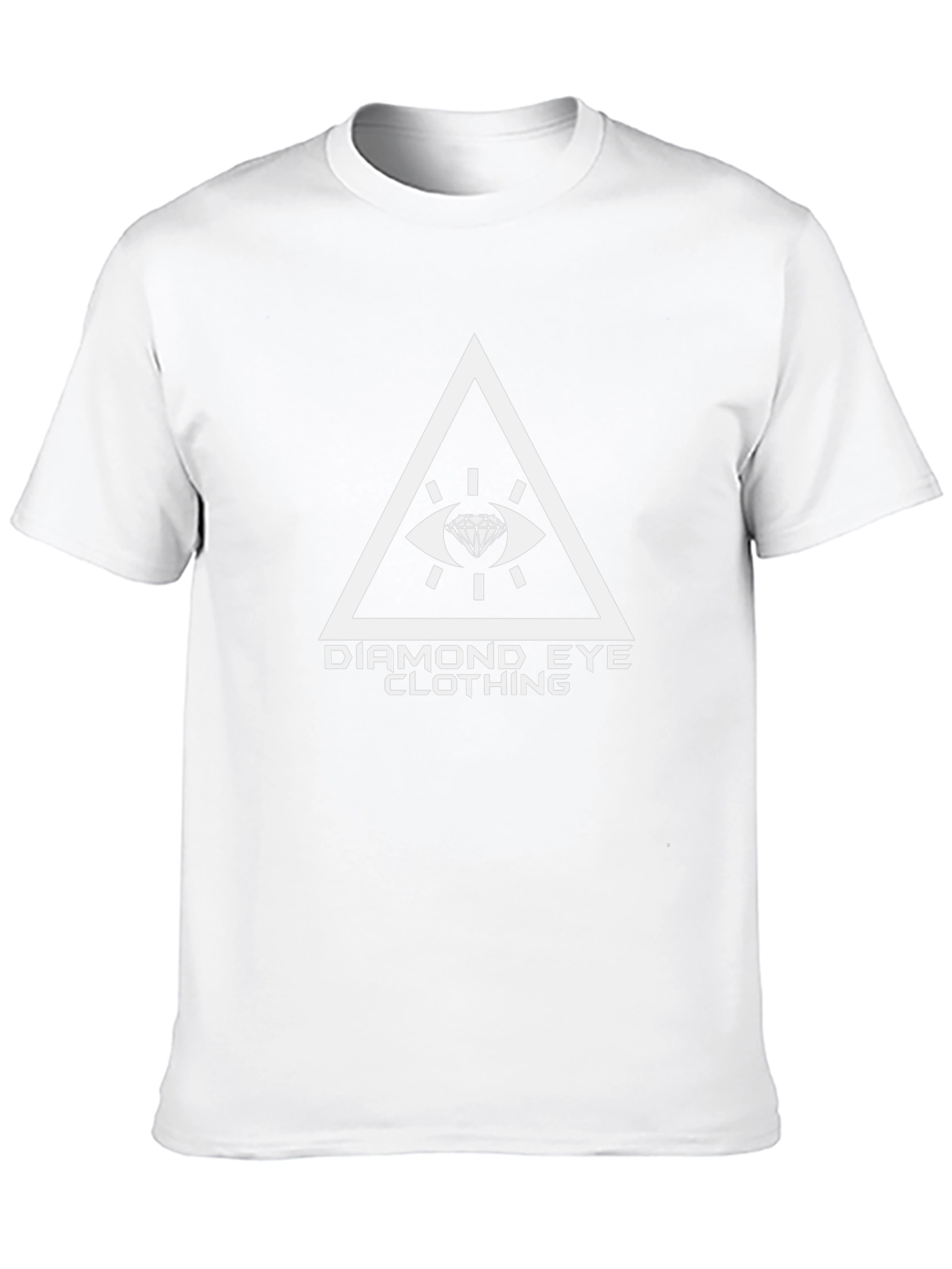 Diamond Eye Clothing Black Graphic Tee