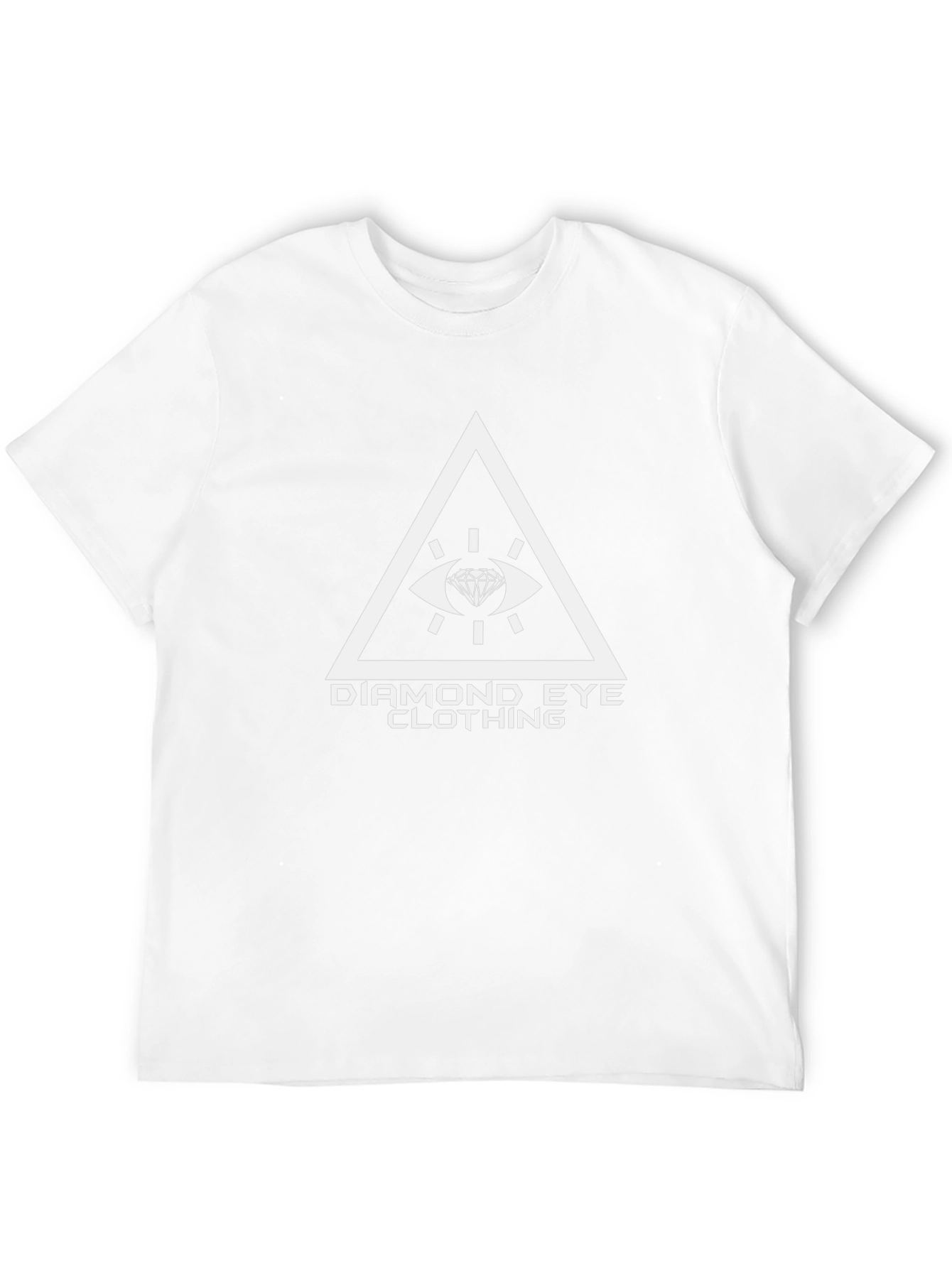 Diamond Eye Clothing Black Graphic Tee