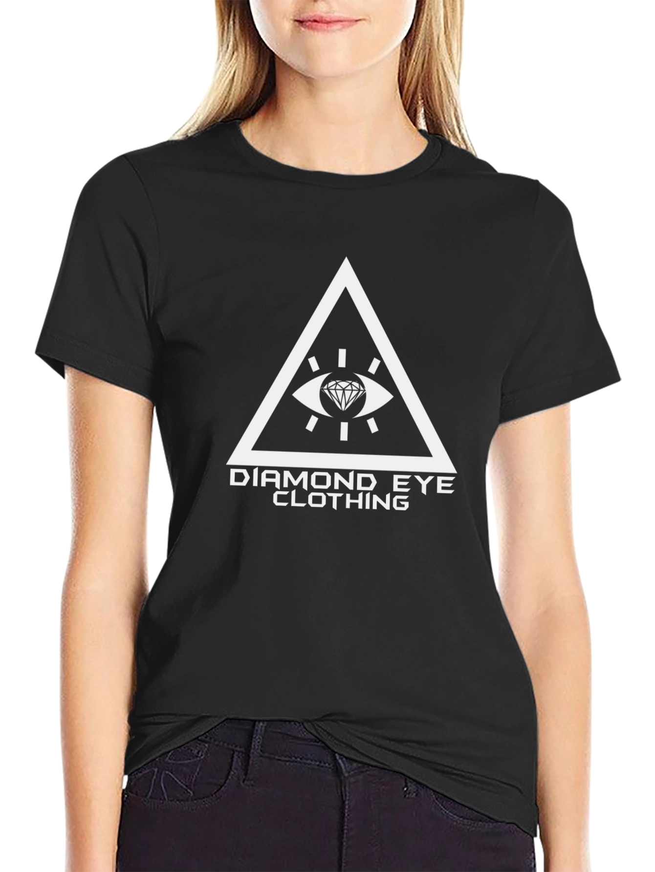 Diamond Eye Clothing Black Graphic Tee