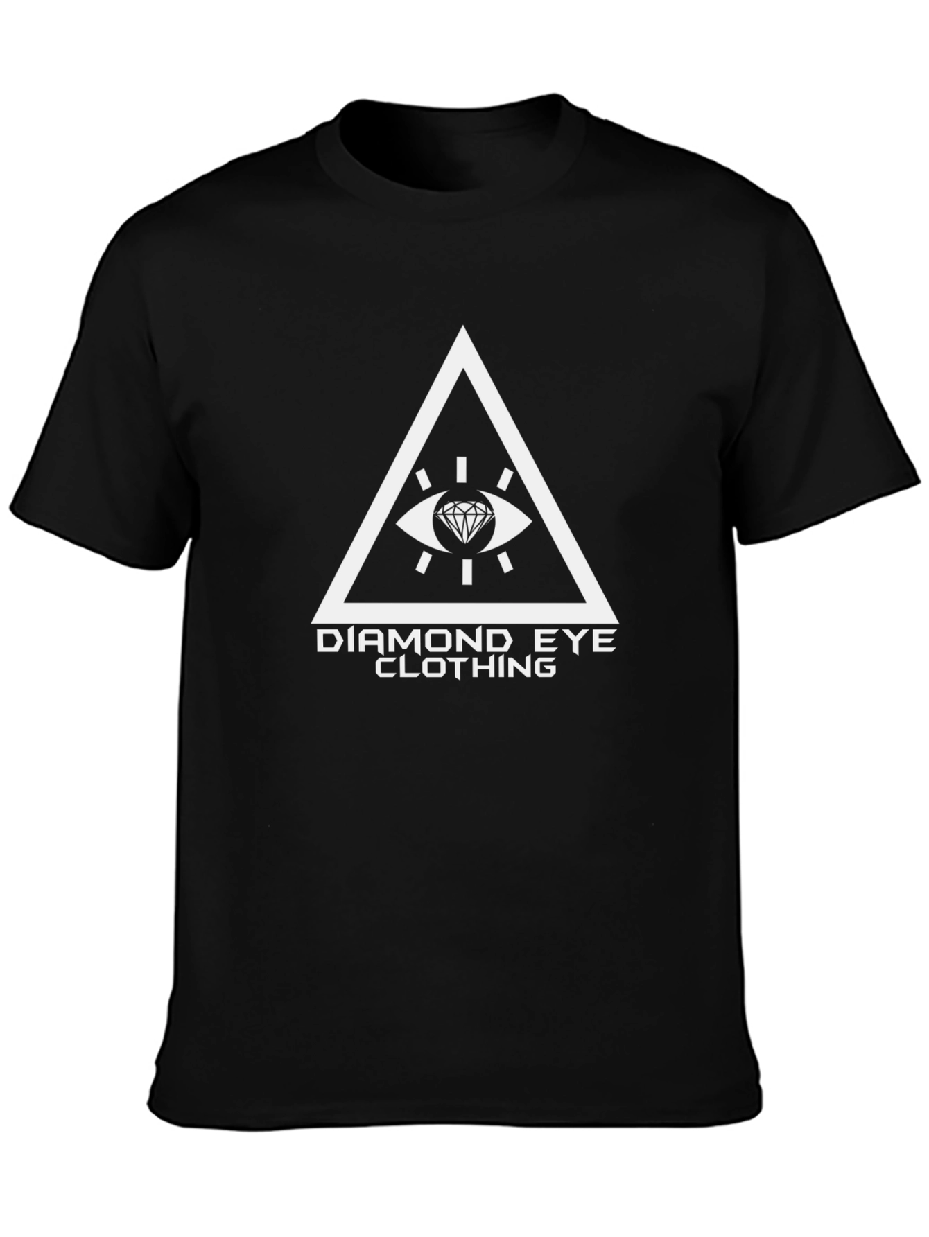 Diamond Eye Clothing Black Graphic Tee