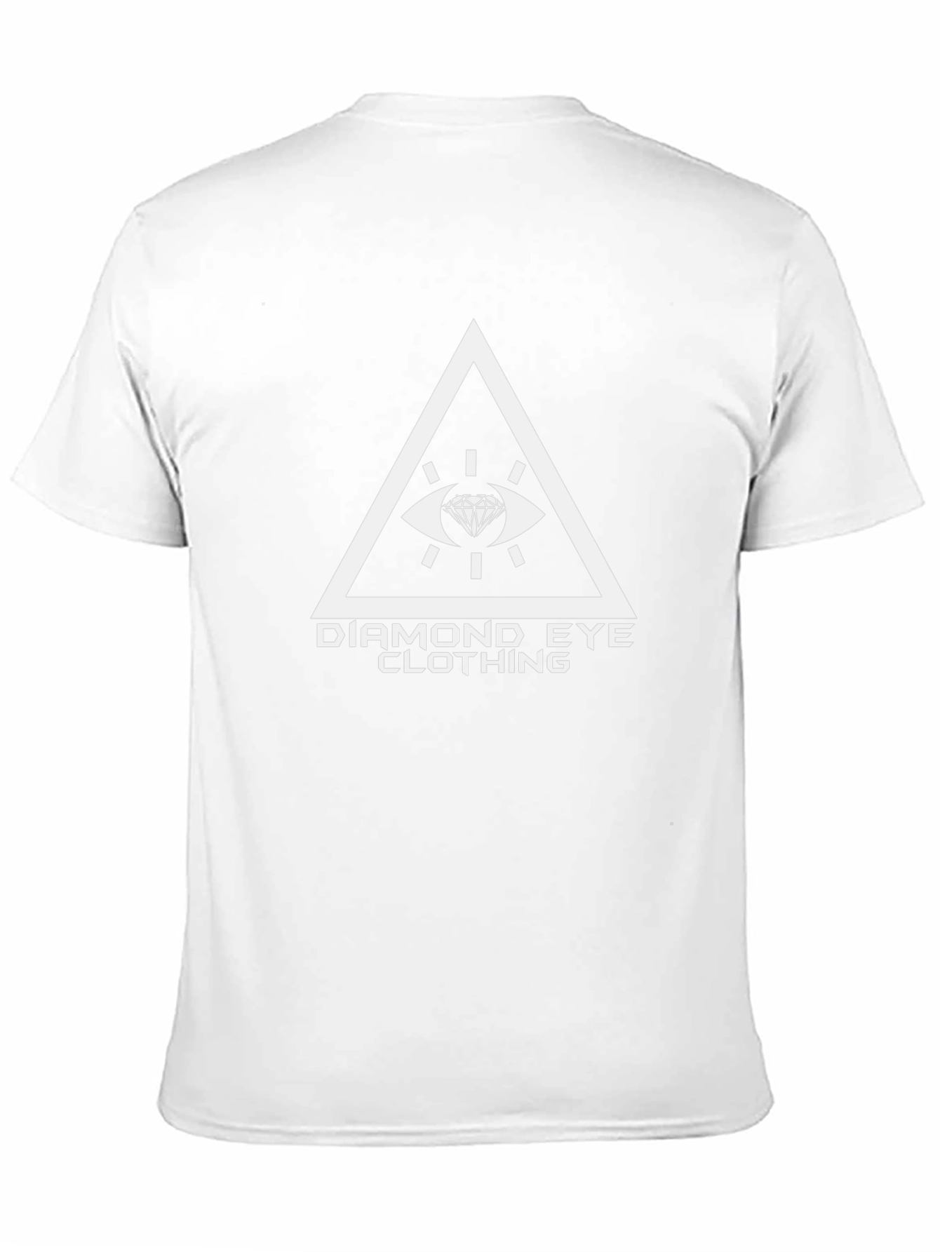 Diamond Eye Clothing Black Graphic Tee