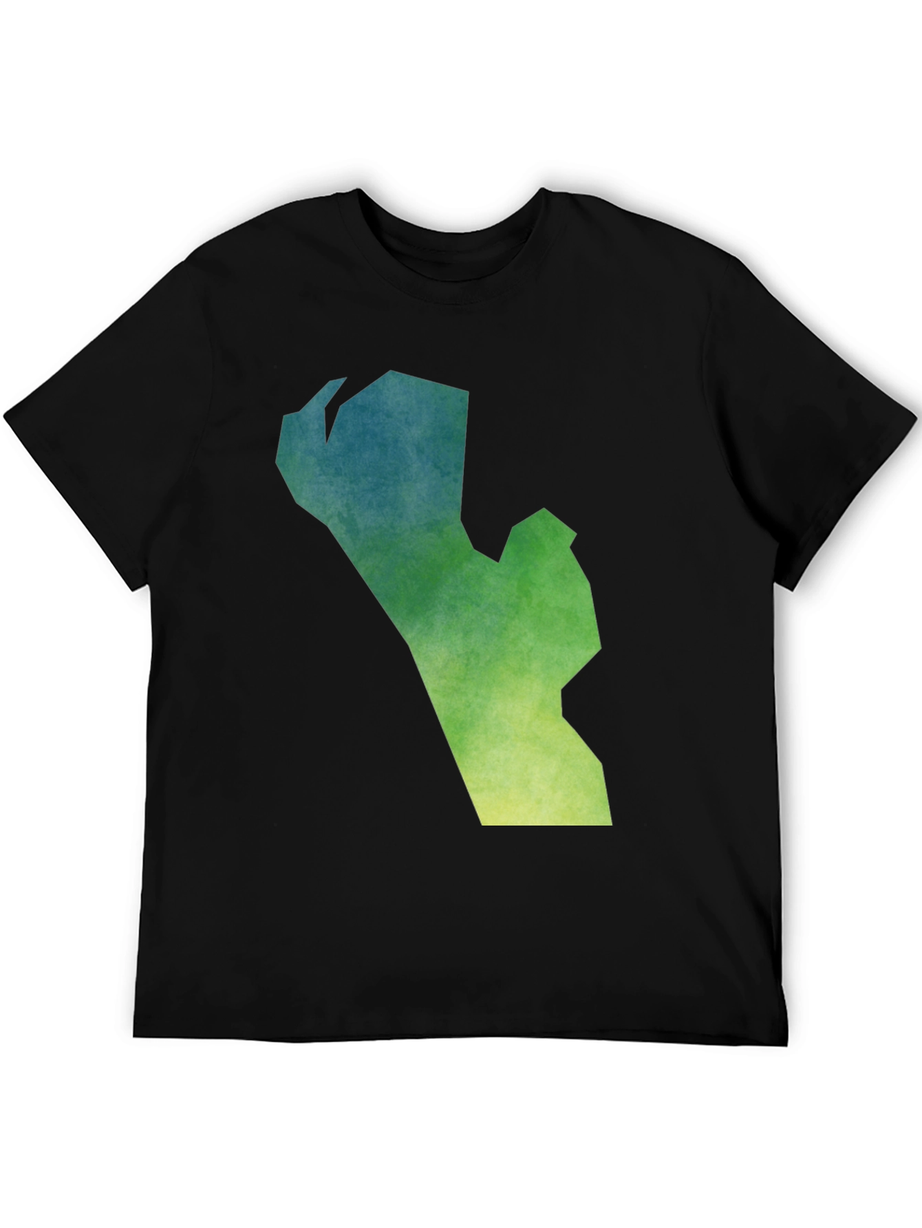 Geometric Fade T-Shirt