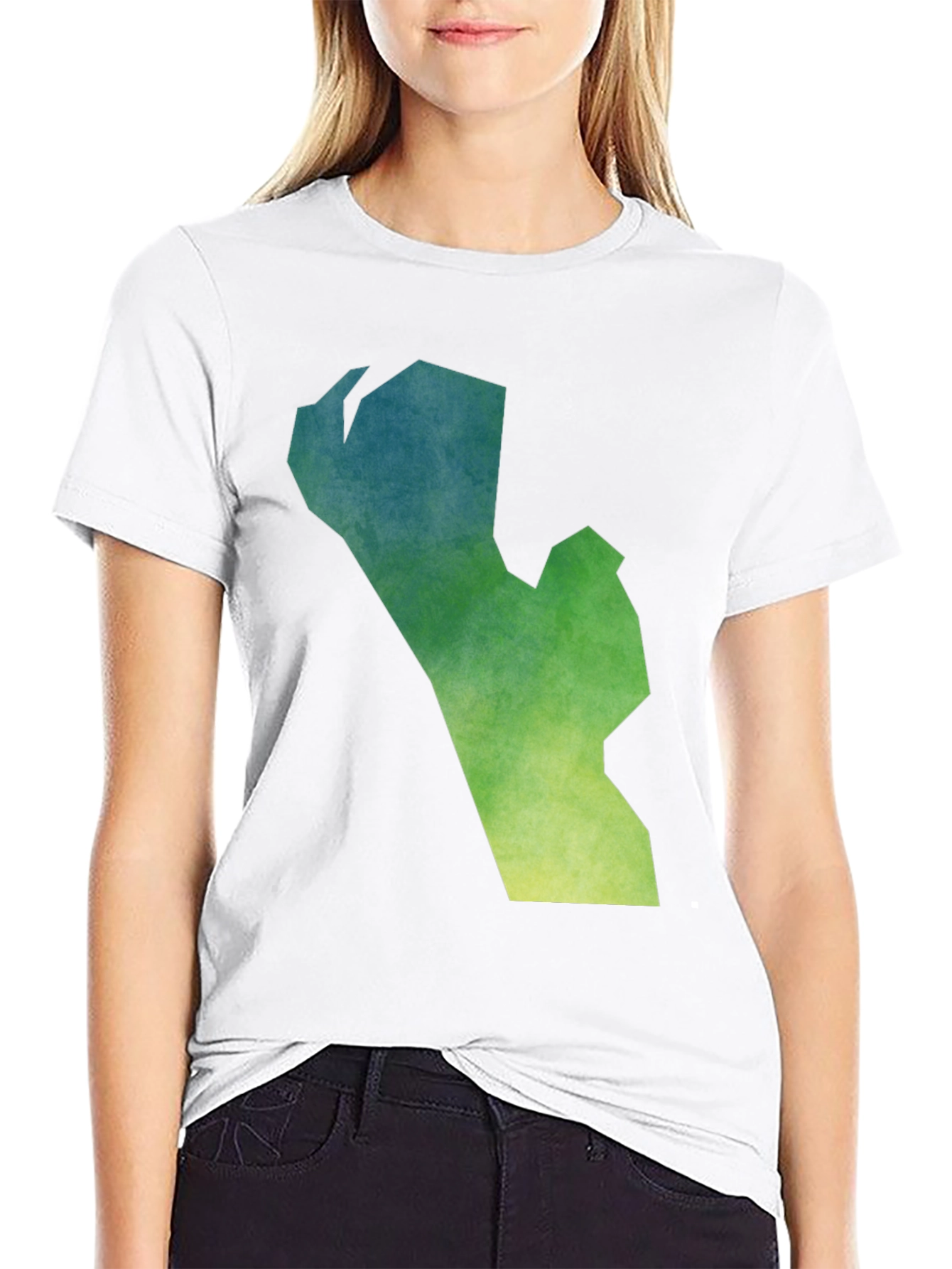 Geometric Fade T-Shirt