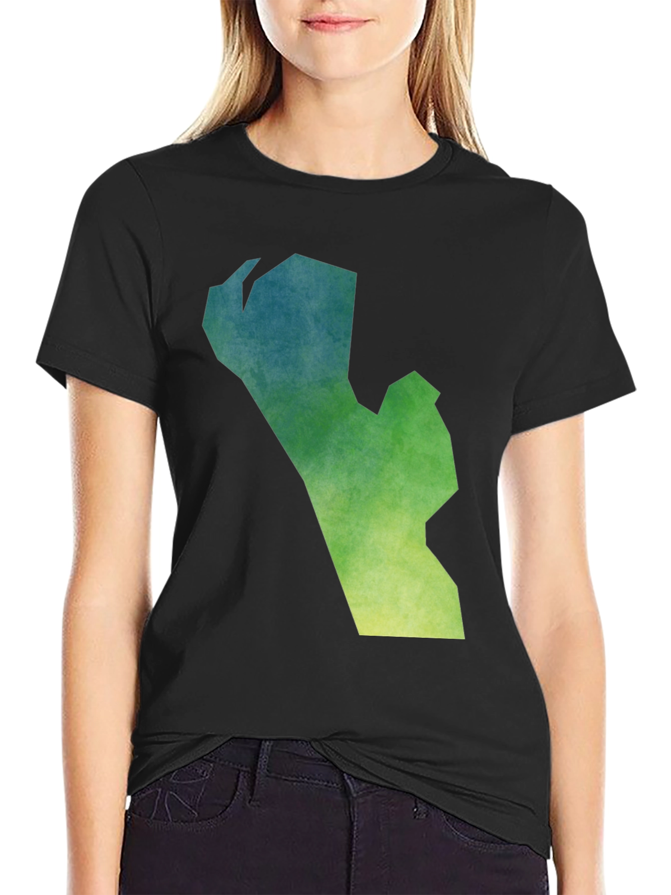 Geometric Fade T-Shirt