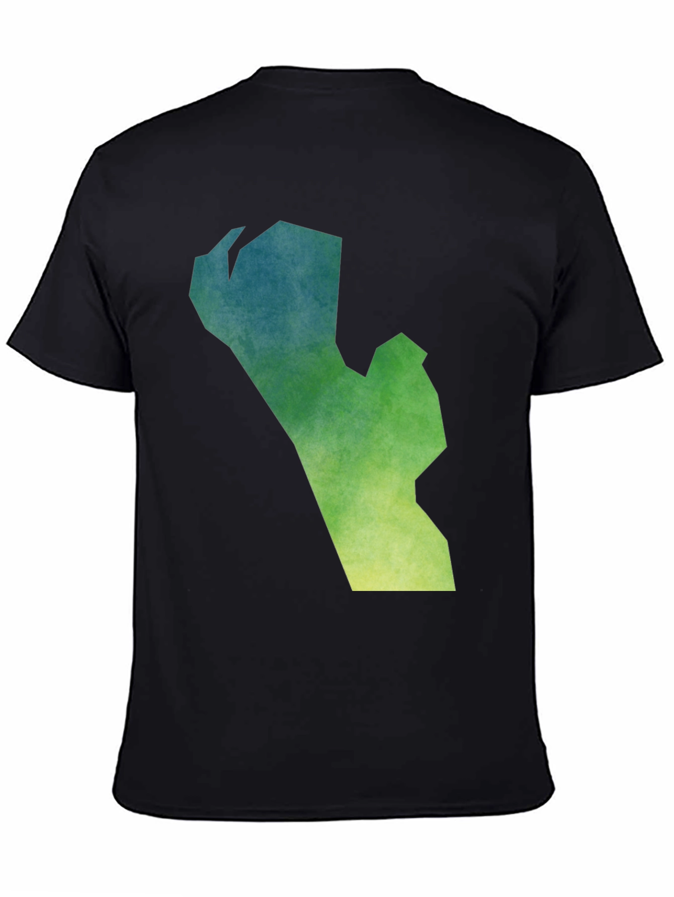 Geometric Fade T-Shirt