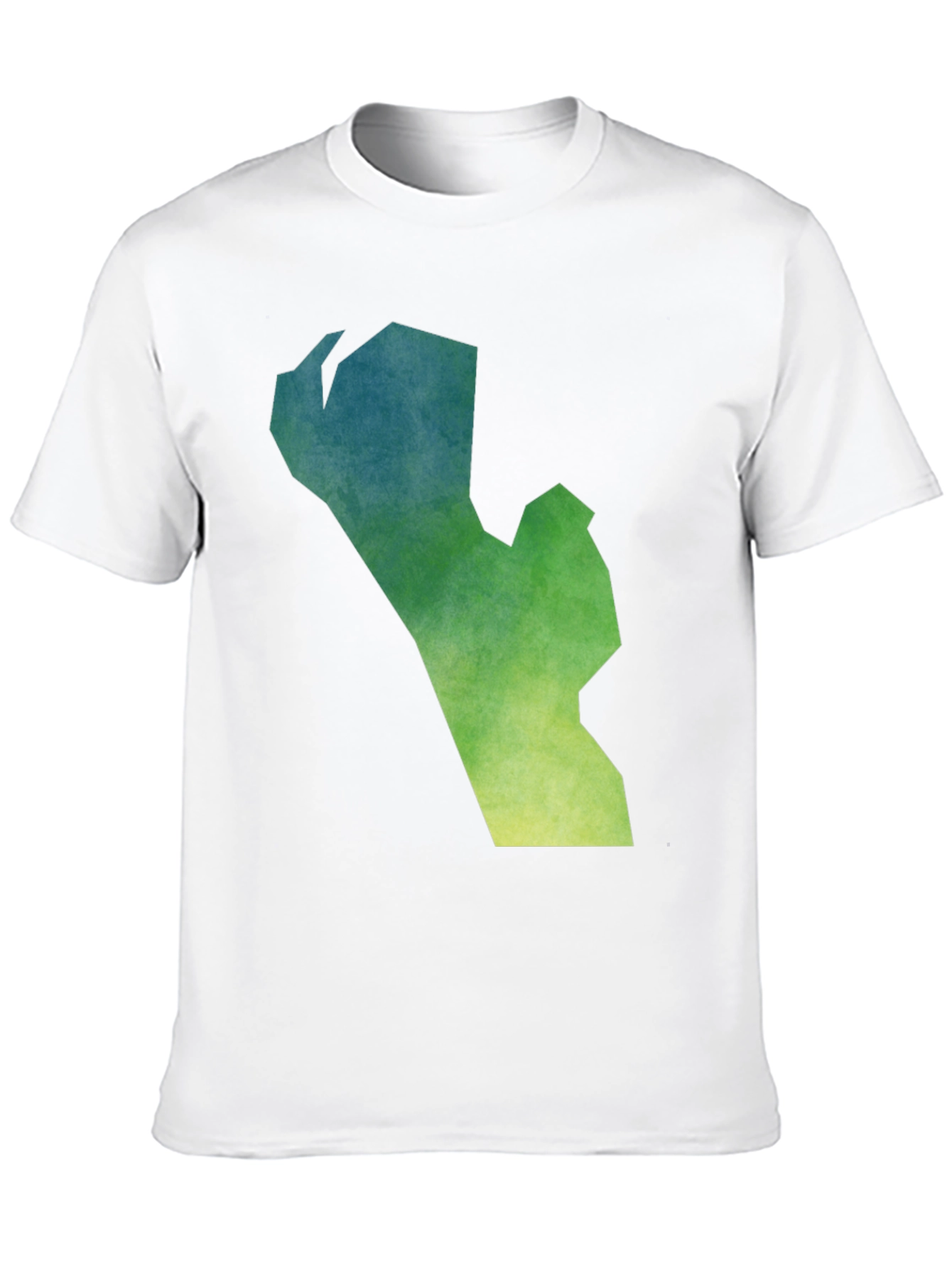 Geometric Fade T-Shirt