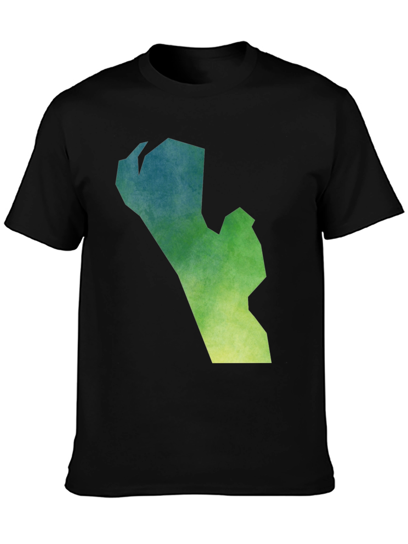 Geometric Fade T-Shirt