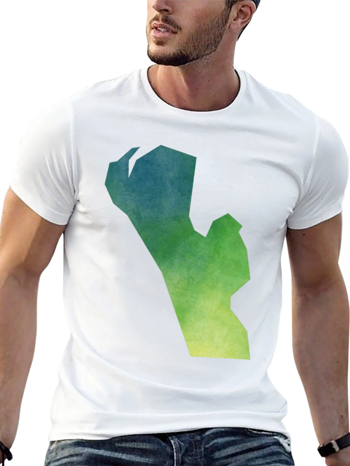 Geometric Fade T-Shirt