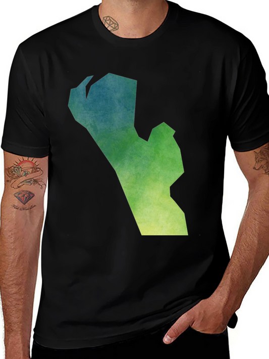 Geometric Fade T-Shirt