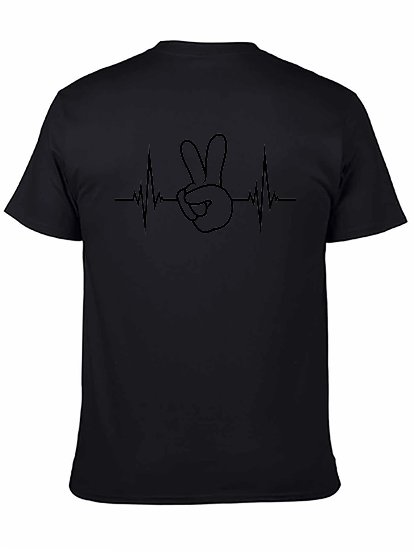 Peace Heartbeat T-Shirt