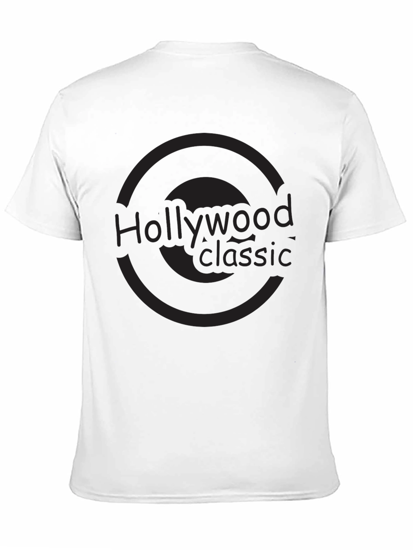 Hollywood Classic Black T-Shirt