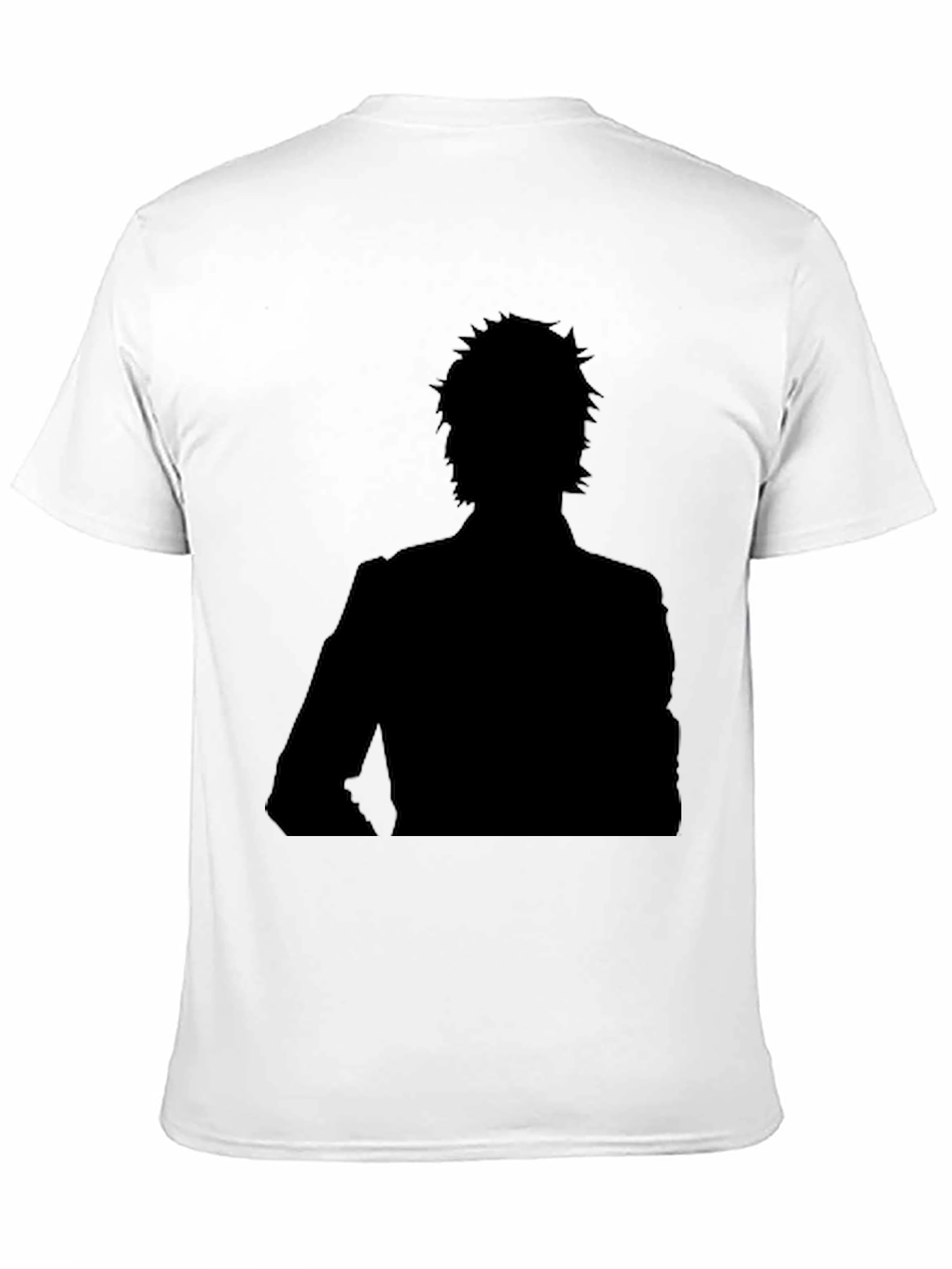 Silhouette Graphic Black T-Shirt
