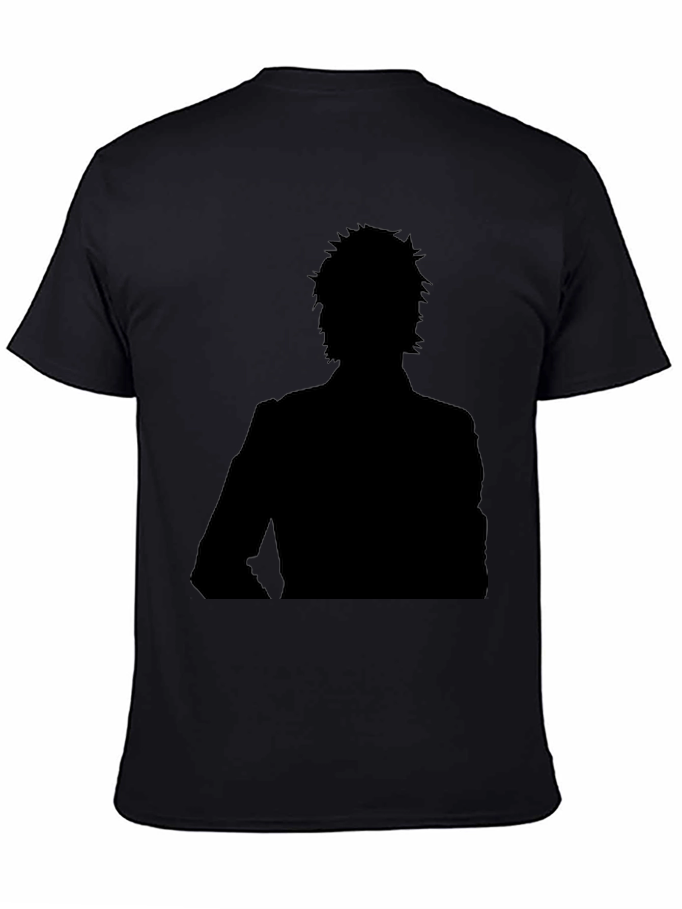 Silhouette Graphic Black T-Shirt