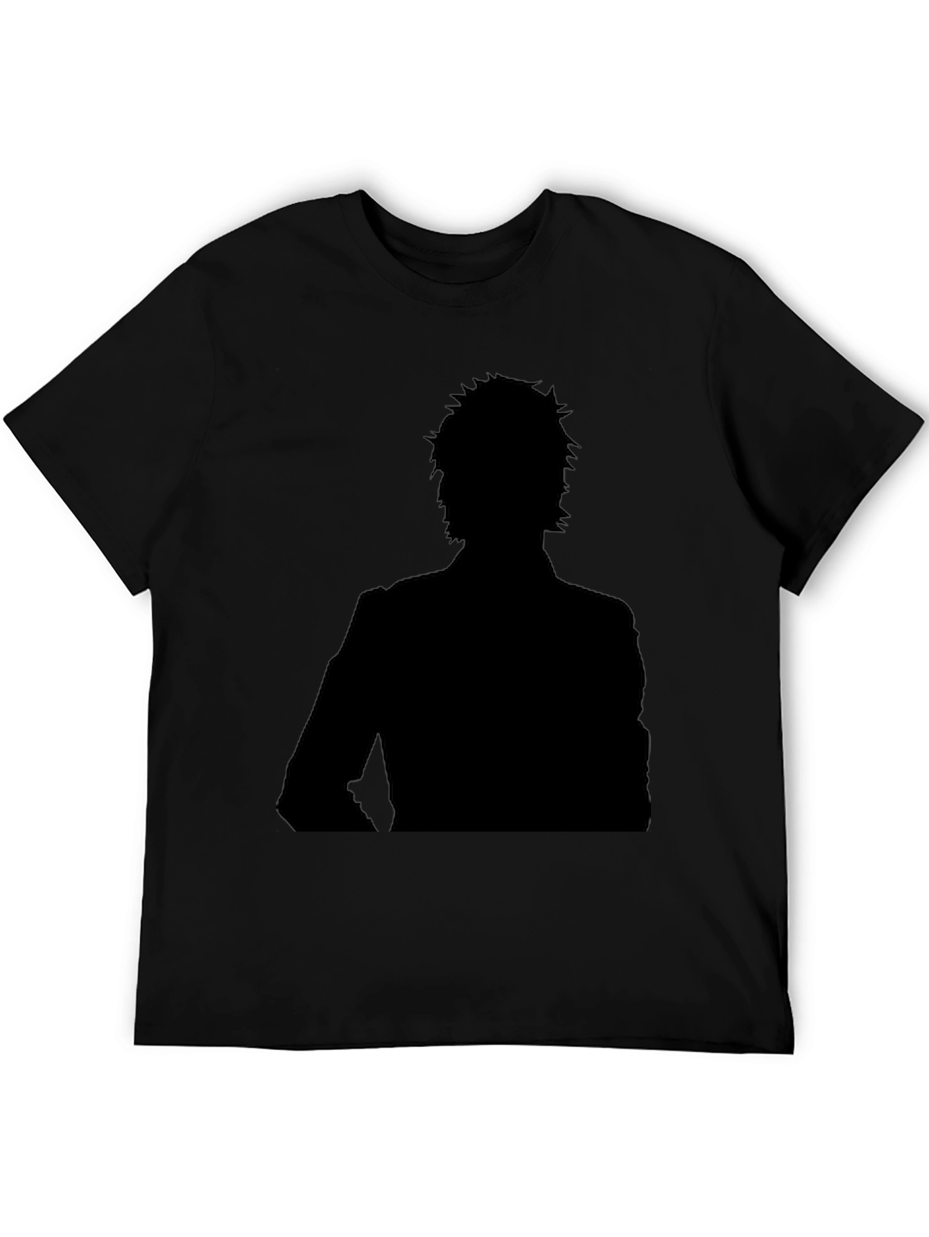 Silhouette Graphic Black T-Shirt