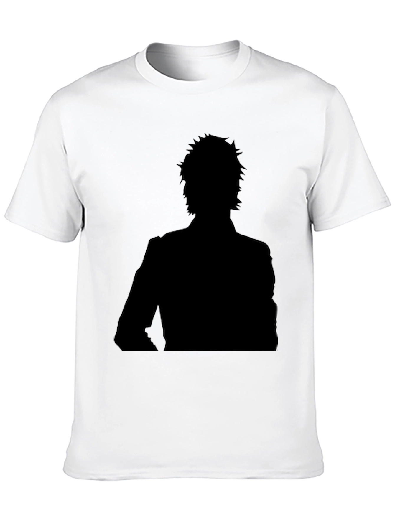 Silhouette Graphic Black T-Shirt