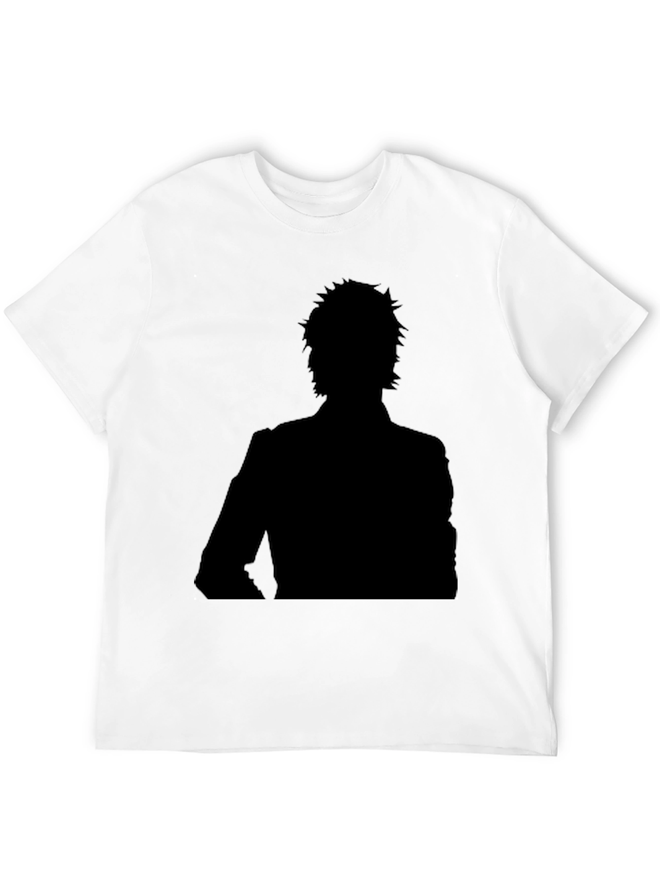 Silhouette Graphic Black T-Shirt