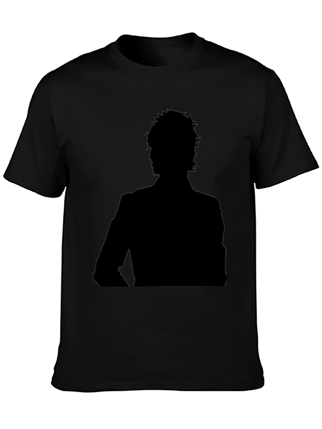 Silhouette Graphic Black T-Shirt