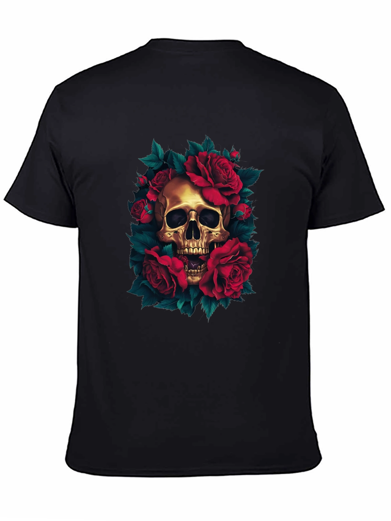 Skull & Roses Graphic Tee