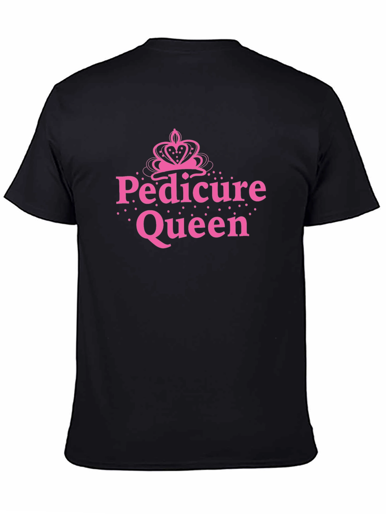 Pedicure Queen Black T-Shirt