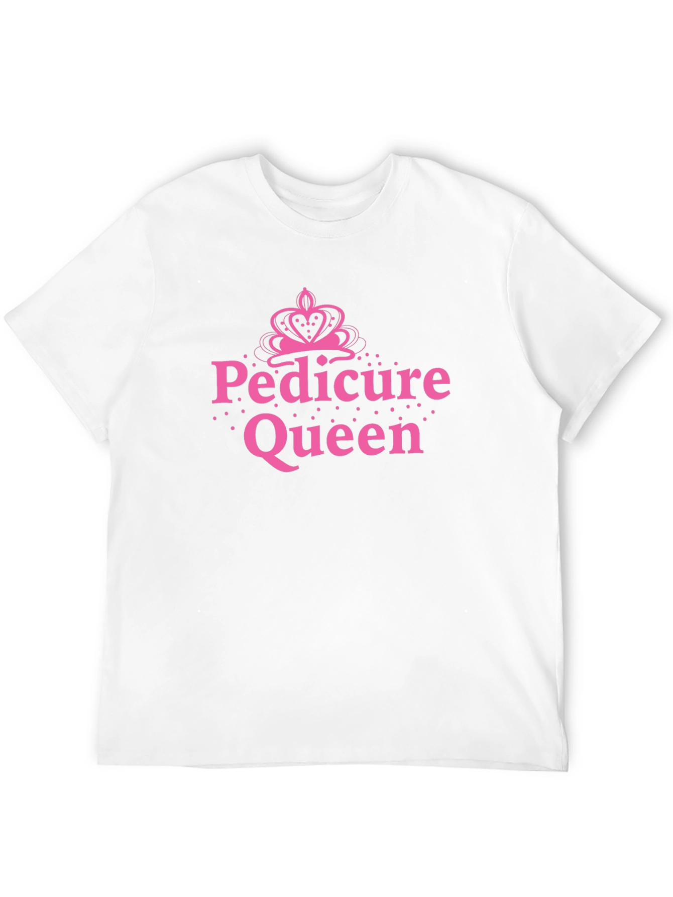 Pedicure Queen Black T-Shirt