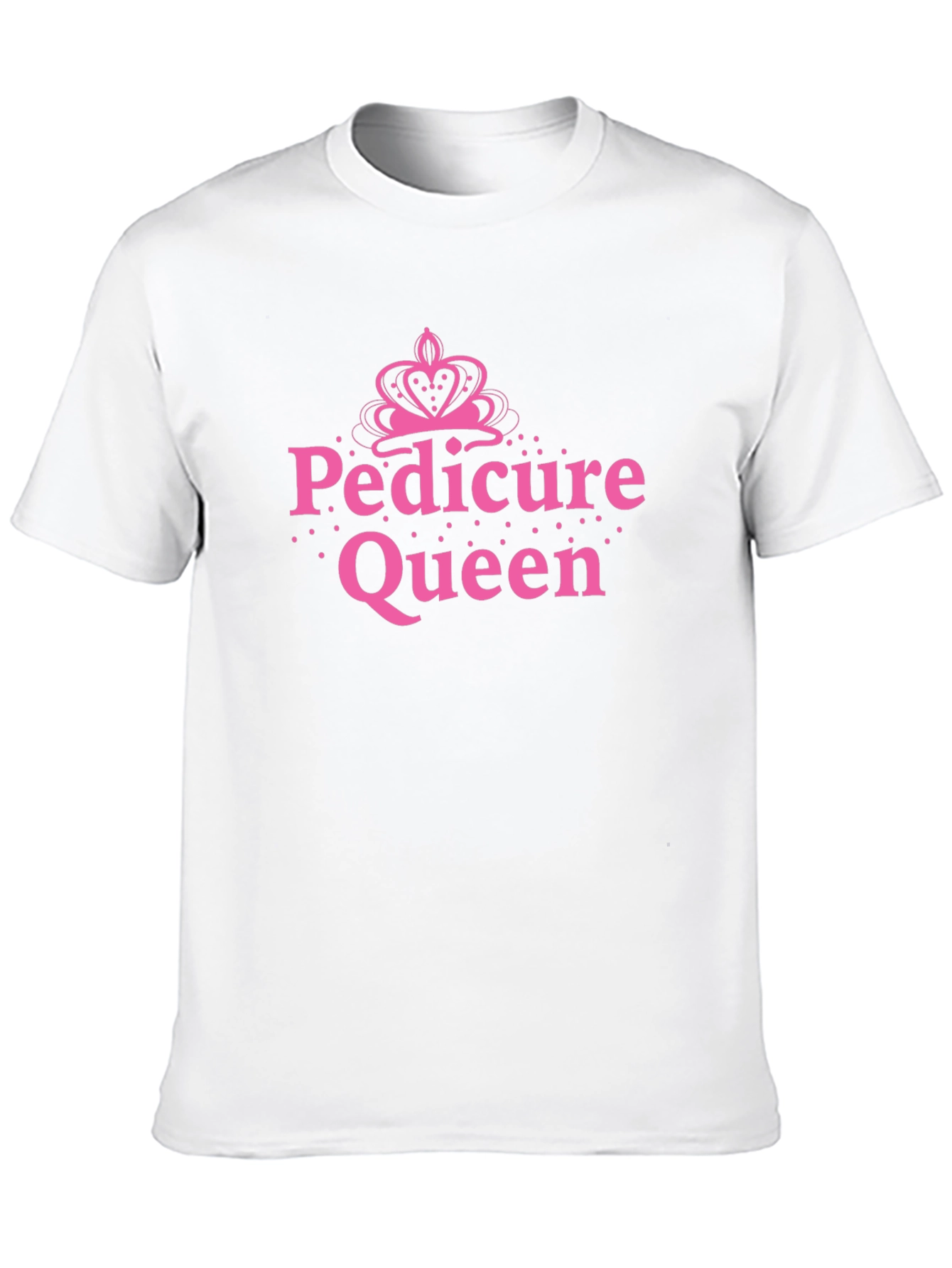 Pedicure Queen Black T-Shirt