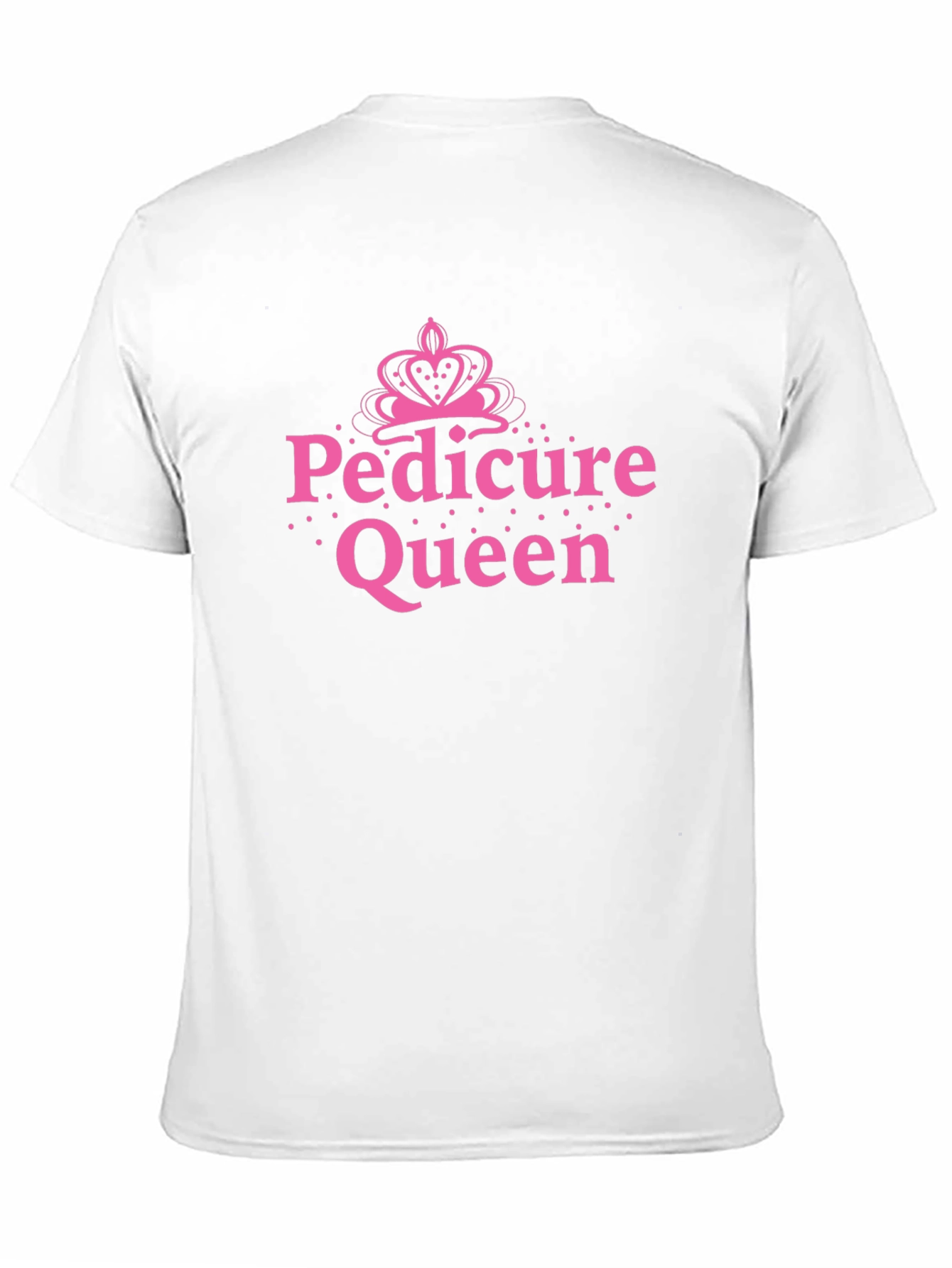 Pedicure Queen Black T-Shirt
