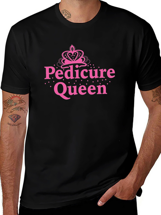 Pedicure Queen Black T-Shirt