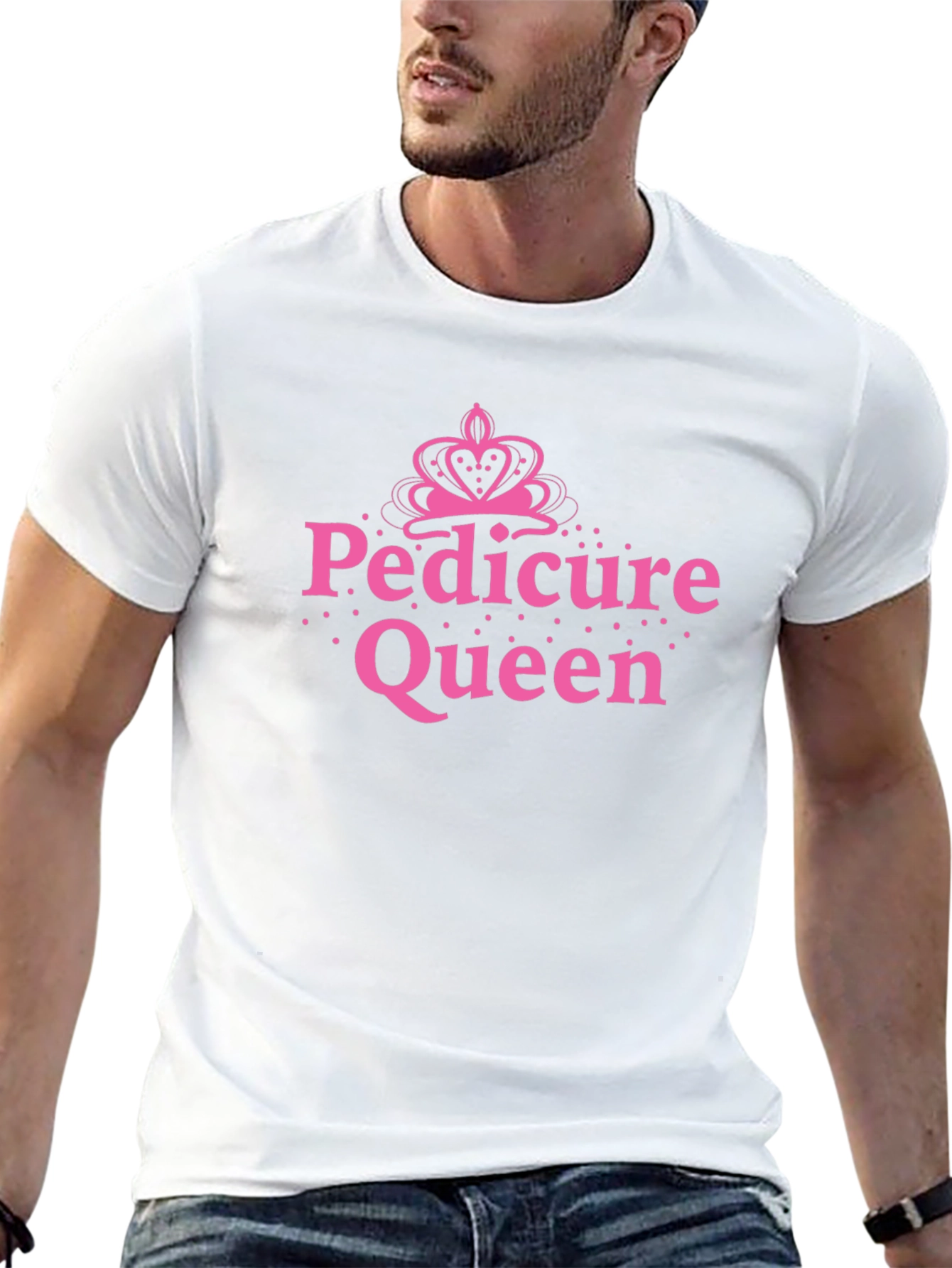 Pedicure Queen Black T-Shirt